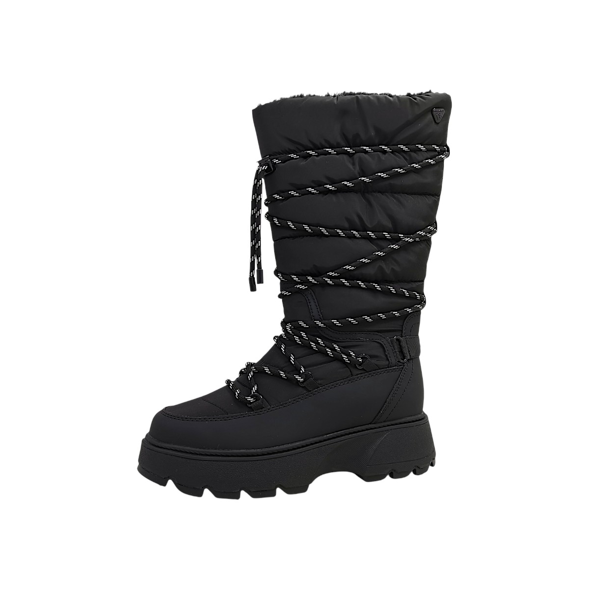 Tamaris Damenschuhe Gefüttert Winterstiefel Schwarz Freizeit