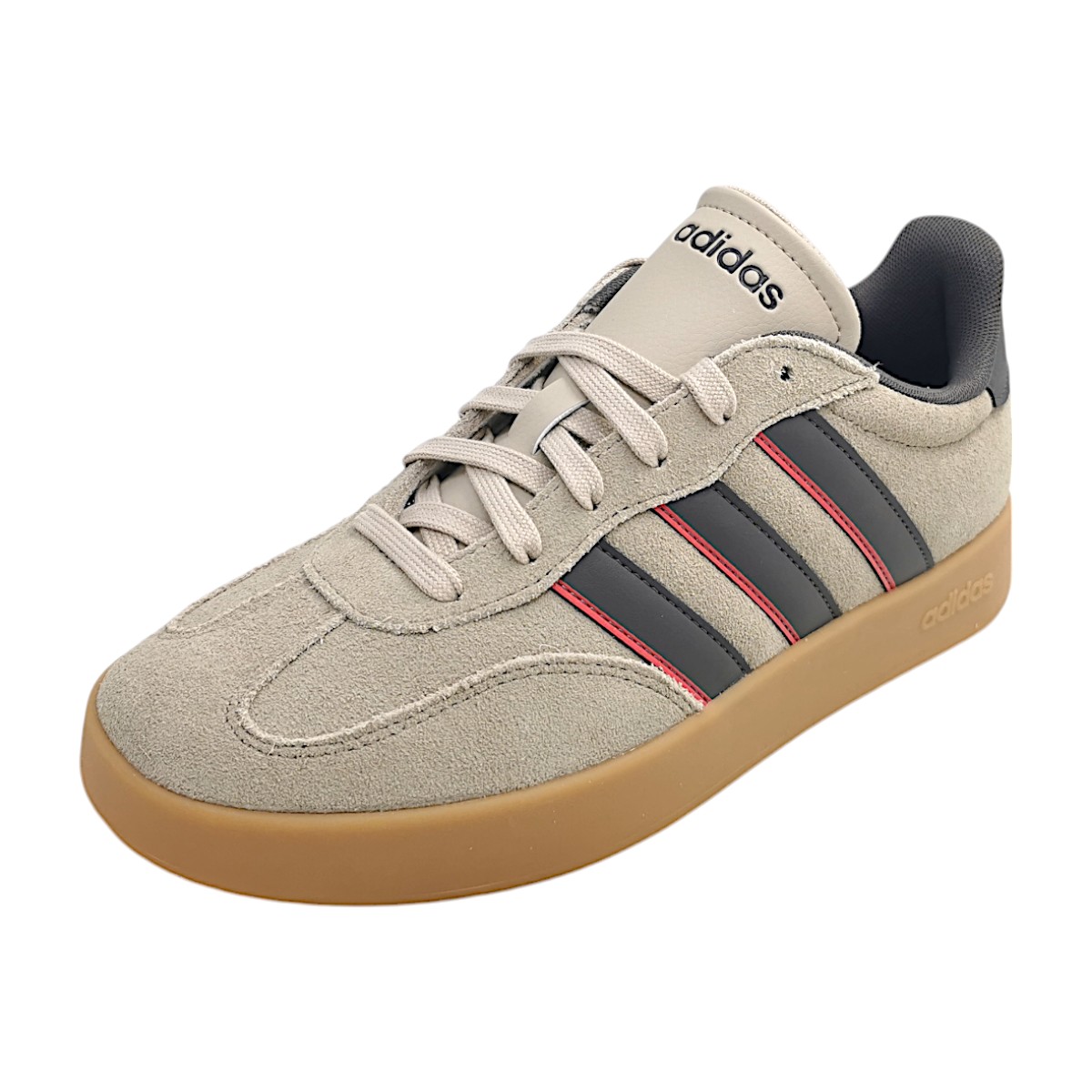 adidas BARREDA Herrenschuhe Sneaker low Beige Freizeit (beige/grey, Größe 40 EU)