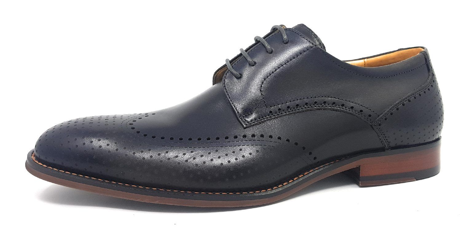 Digel Herrenschuhe Businessschuhe Schuh Schwarz Freizeit (40 dark grey, Gr. 1:40)