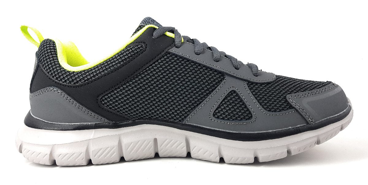 Skechers Track 52630 Grau CCLM grau