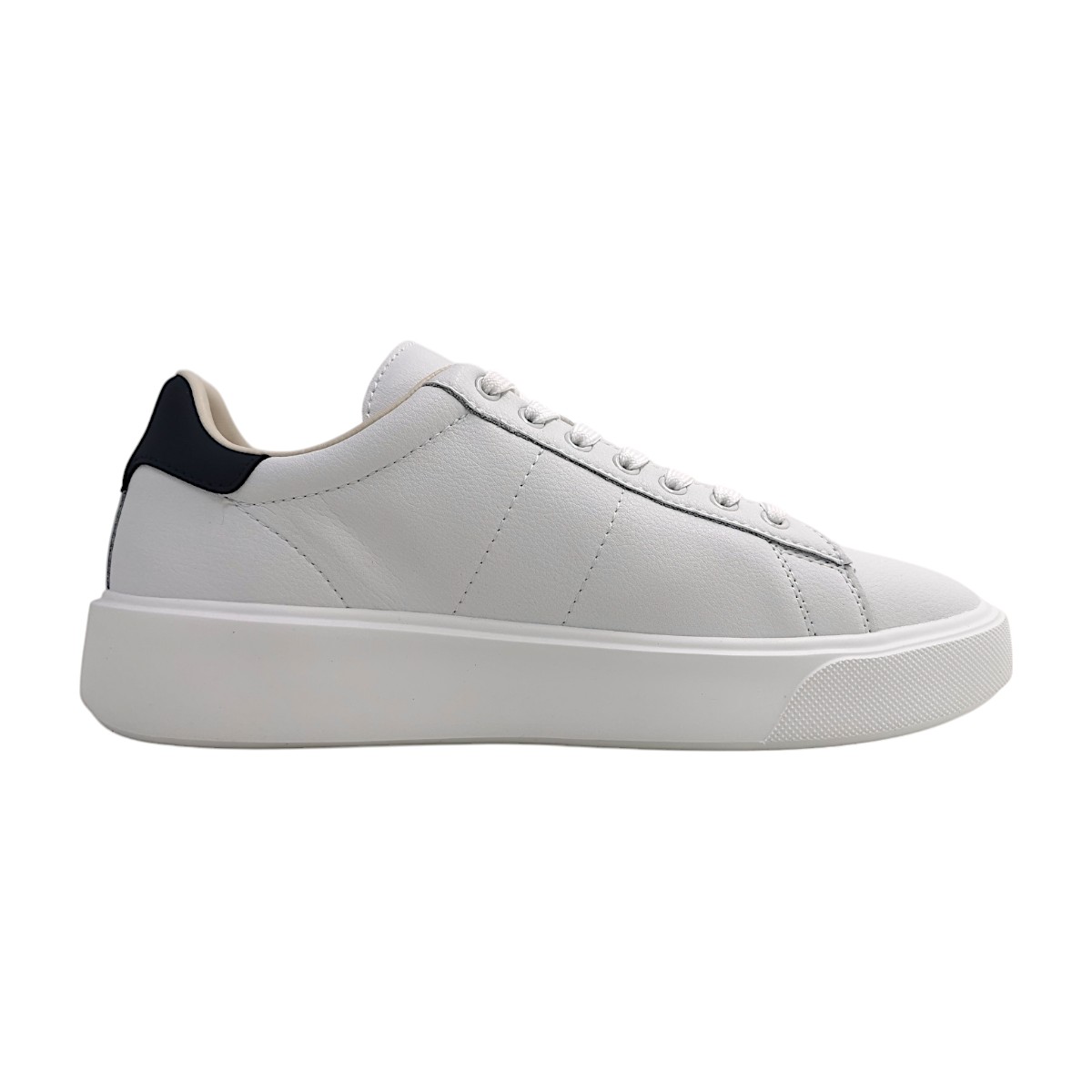 Blauer USA Buck S5BUCK01/LEA Weiß white/navy WHI/NVY