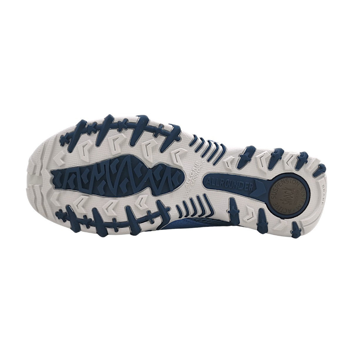 Allrounder by Mephisto Niro Damenschuhe Halbschuhe Slipper Ballerina Blau Freizeit (new denim, Größe 41 EU)