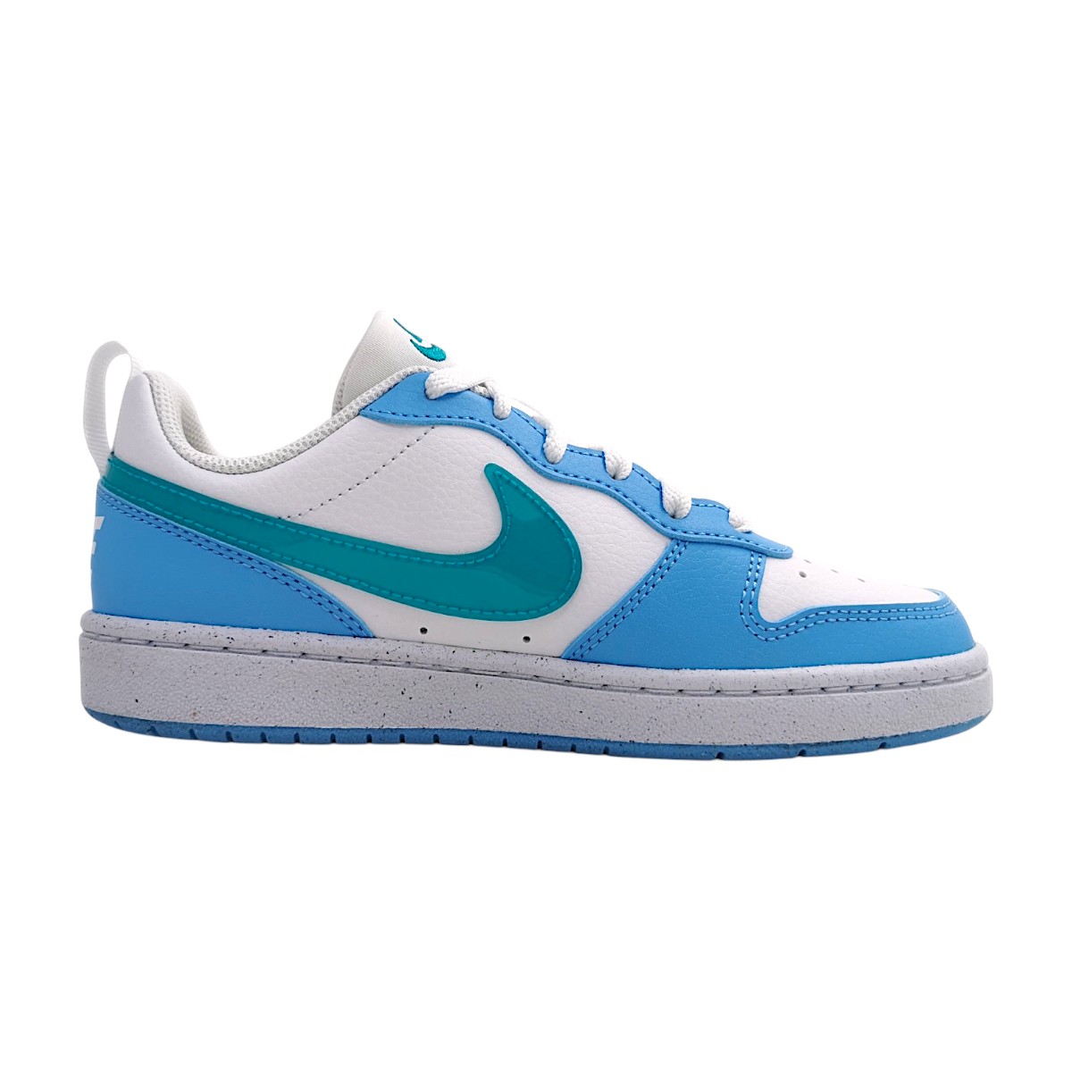 Nike Court Borough Low IV5820-100 Weiß white/football blue 100 Nike Court Borough Low IV5820-100 Weiß white/football blue 100