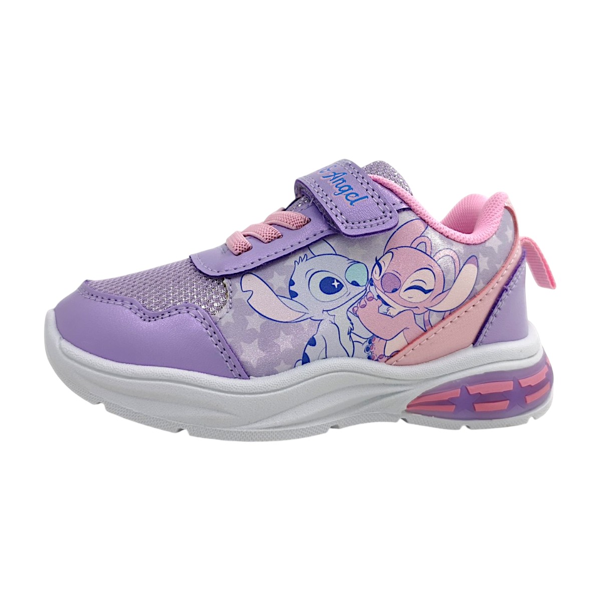 Leomil Stitch Athletic Sport LS002975 Violett lilac/pink