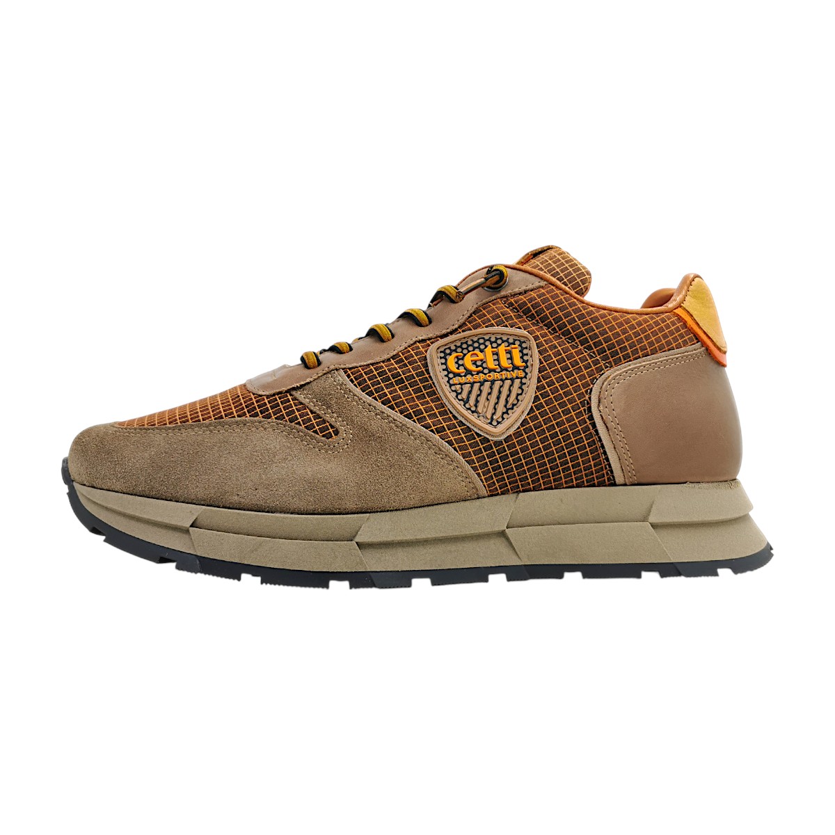 Cetti Herrenschuhe Für lose Einlagen sportlicher Schnürer Braun Freizeit Cetti Herrenschuhe Für lose Einlagen sportlicher Schnürer Braun Freizeit