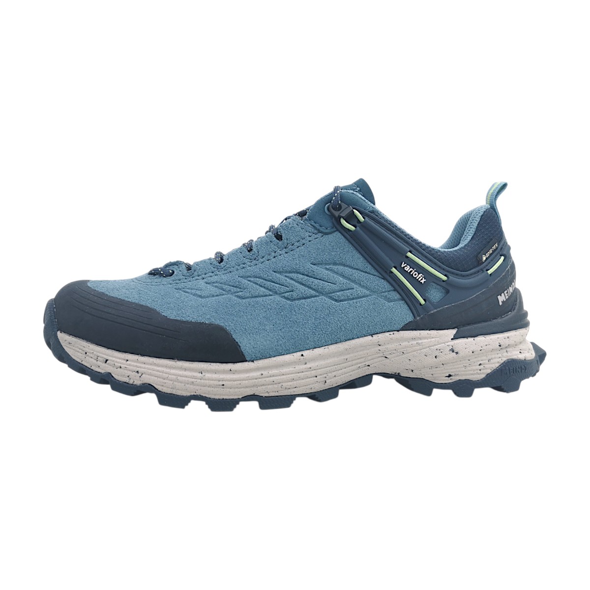 Meindl Dallas GTX Sportschuhe Herren Outdoorschuhe Wanderschuh Blau Freizeit