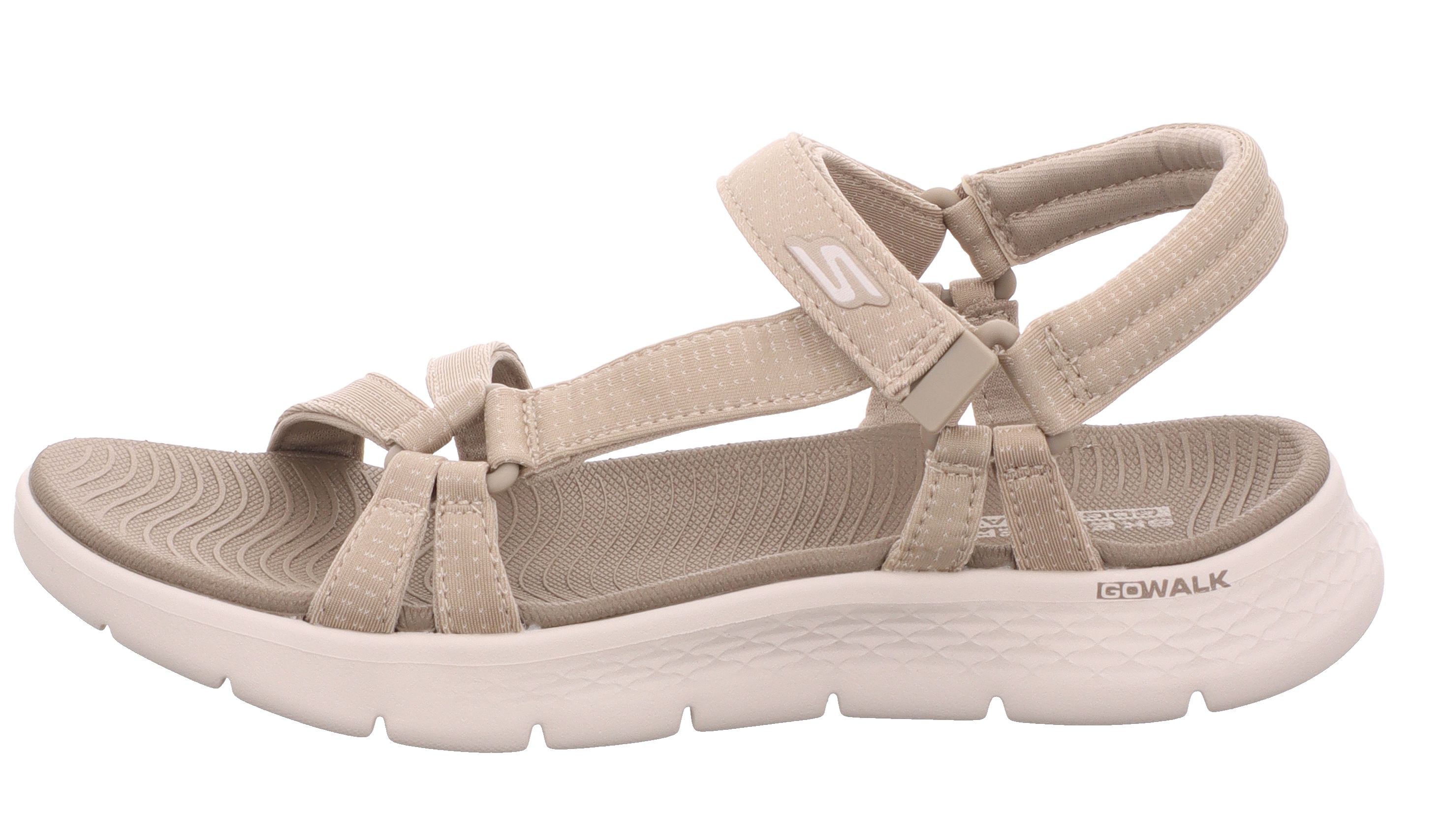 Skechers Go Walk Flex - Sublime 141451 TPE Braun TPE taupe