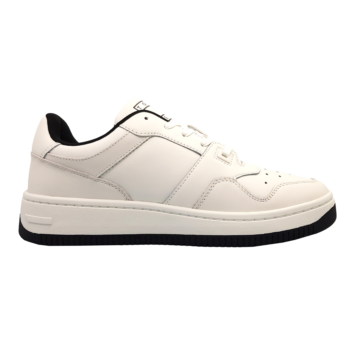 Tommy Hilfiger TJM Basket Logo Men EM0EM01257YBL Weiß YBT Ecru Tommy Hilfiger TJM Basket Logo Men EM0EM01257YBL Weiß YBT Ecru
