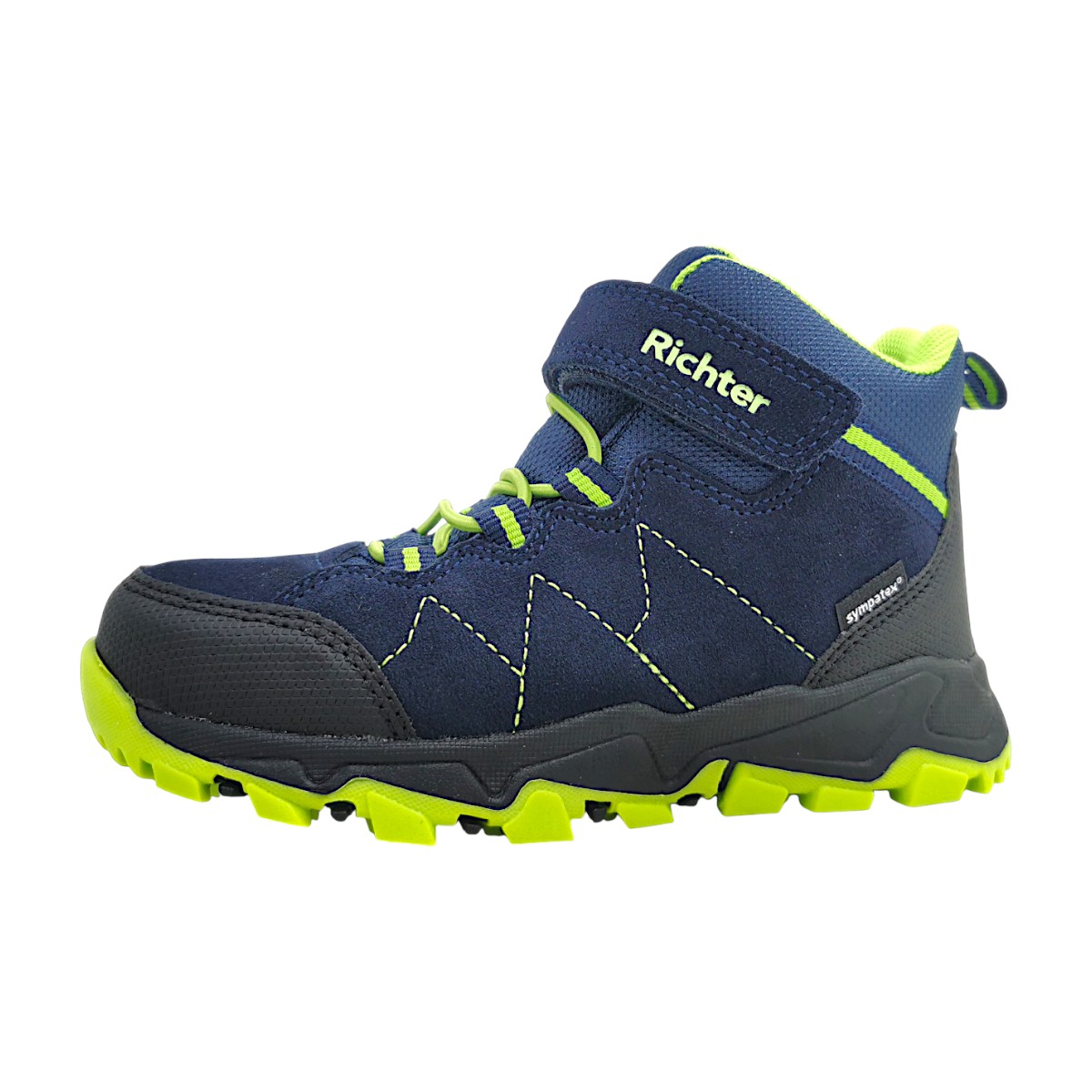 Richter Kinderschuhe Jungen Winterstiefel Klettstiefel Blau Freizeit Richter Kinderschuhe Jungen Winterstiefel Klettstiefel Blau Freizeit