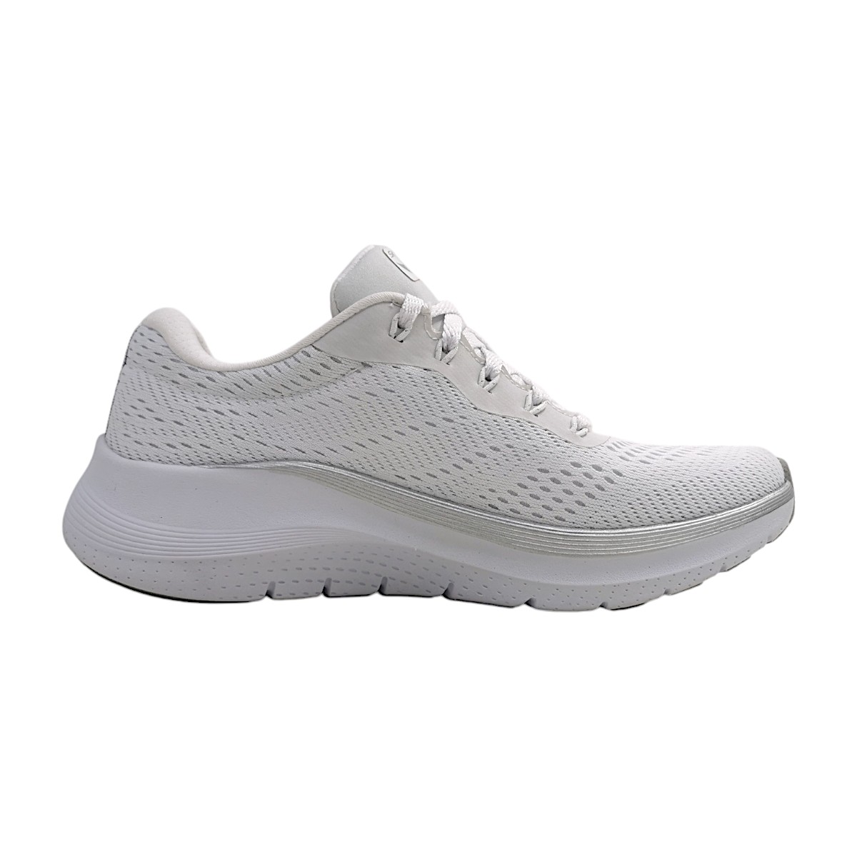 Skechers Arch Fit 2.0 Glow 150067 WSL Weiß WSL White/silver Skechers Arch Fit 2.0 Glow 150067 WSL Weiß WSL White/silver