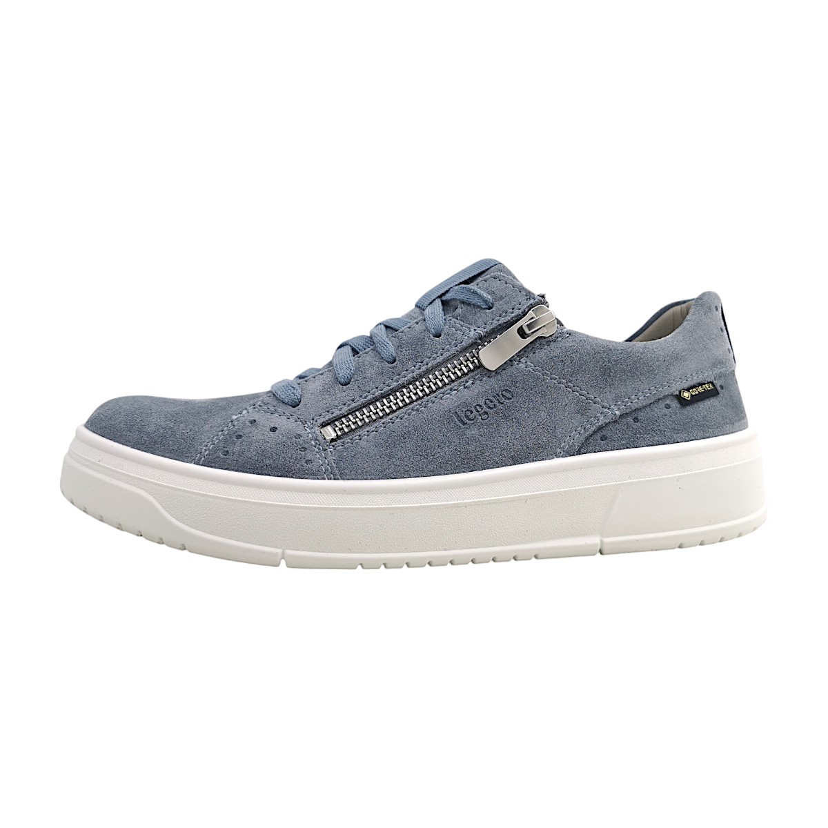 Legero Rejoise Damenschuhe Schnürschuhe Sportive Blau Freizeit Legero Rejoise Damenschuhe Schnürschuhe Sportive Blau Freizeit