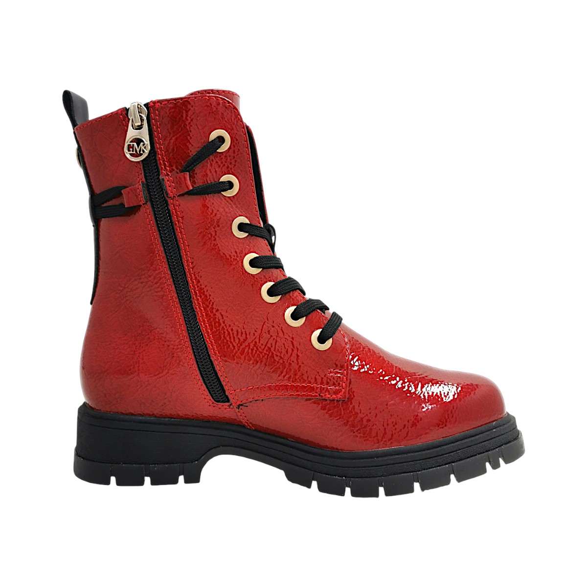 Marco Tozzi 2-85200-41/566 Rot dark red patent 566