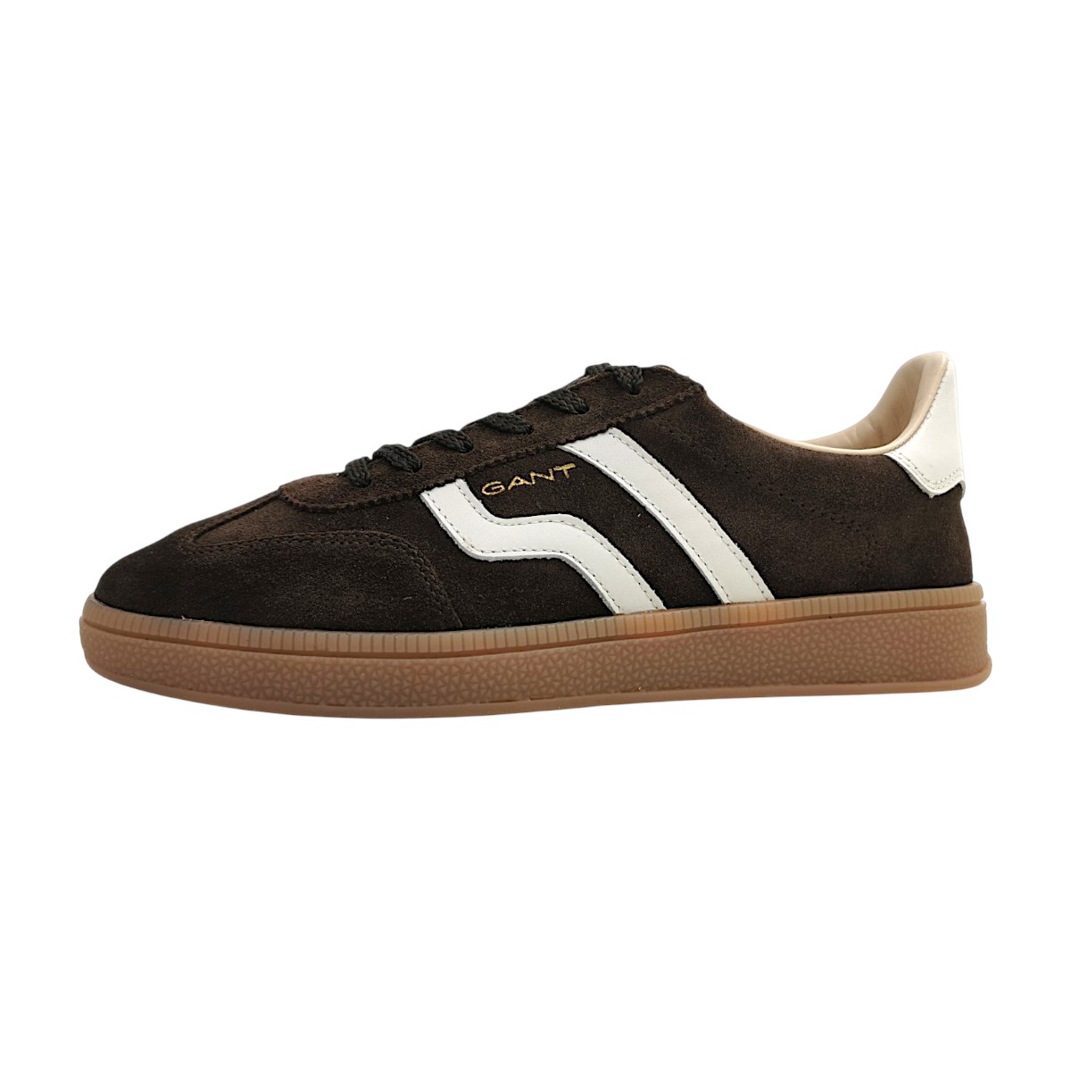 Gant Cuzima Damenschuhe Schnürschuhe Sportive sportlicher Schnürer Braun Freizeit (mole brown/off wht G928, Gr. 1:42)