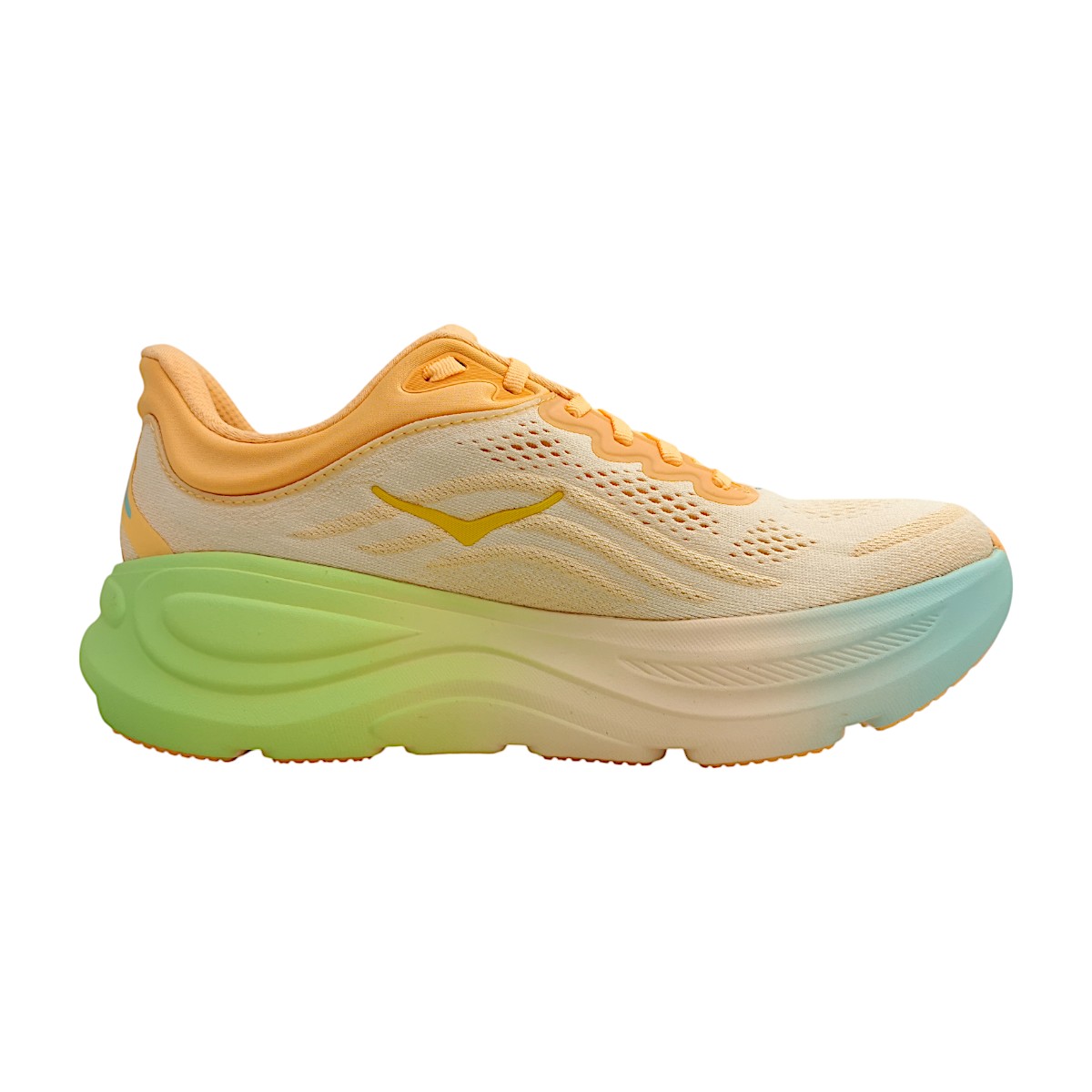 Hoka Bondi 9 1162011D Mehrfarbig FSTP frost/pale tangerine