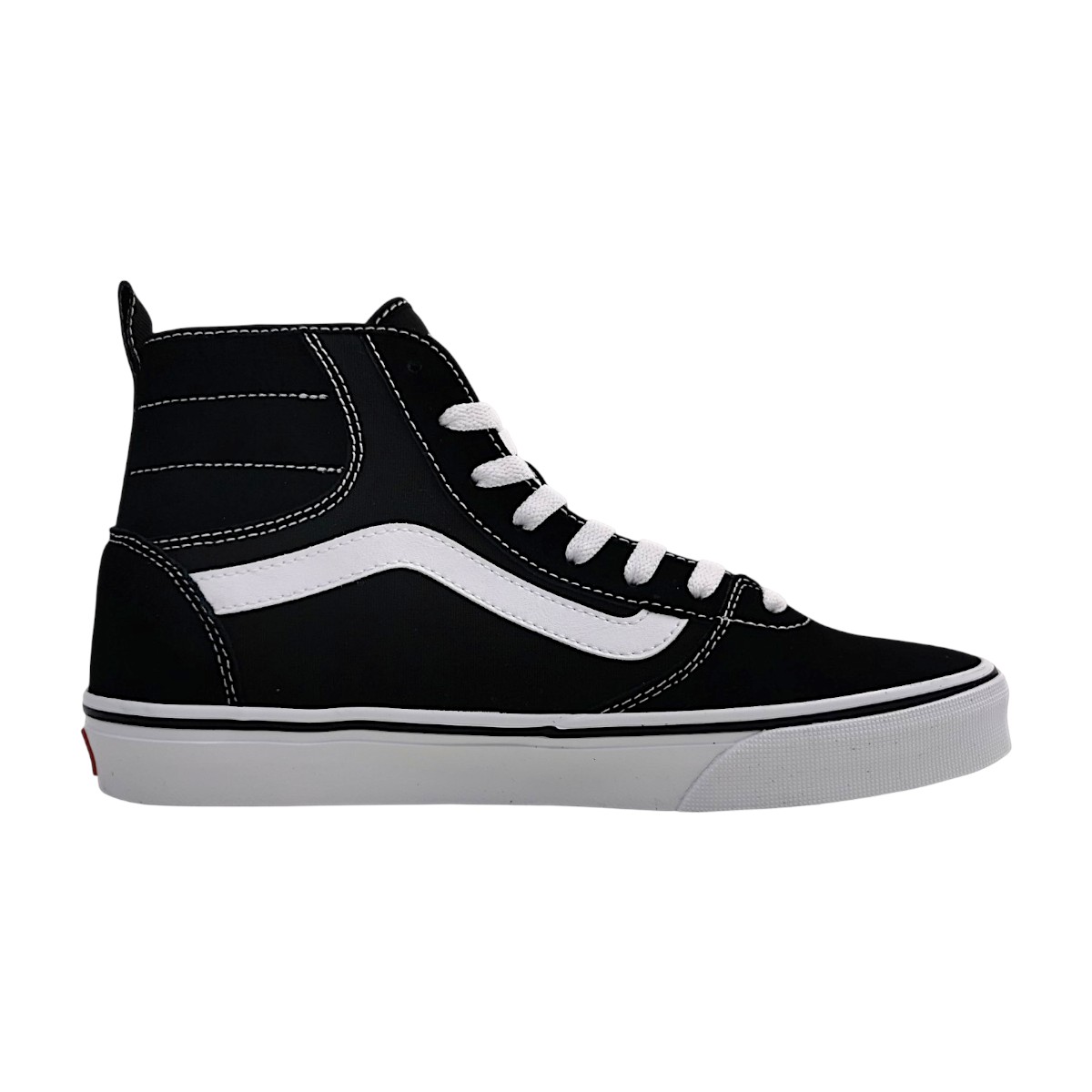 Vans Ashwood Hi Decon VN000D93-BA21 Schwarz black/white Vans Ashwood Hi Decon VN000D93-BA21 Schwarz black/white