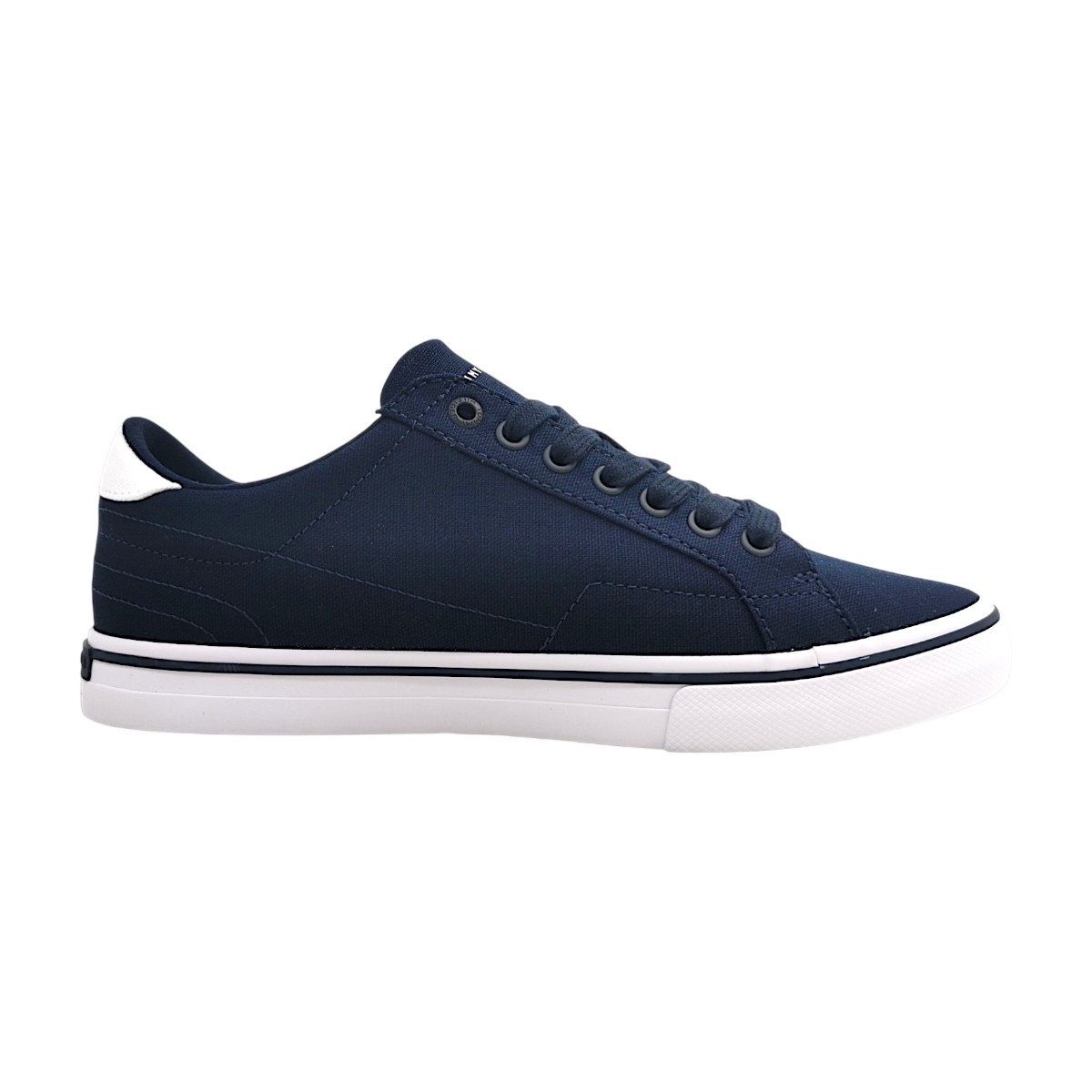 Tommy Hilfiger Vulc Core Long Lace FM0FM05688/DW5 Blau Dessert Sky DW5