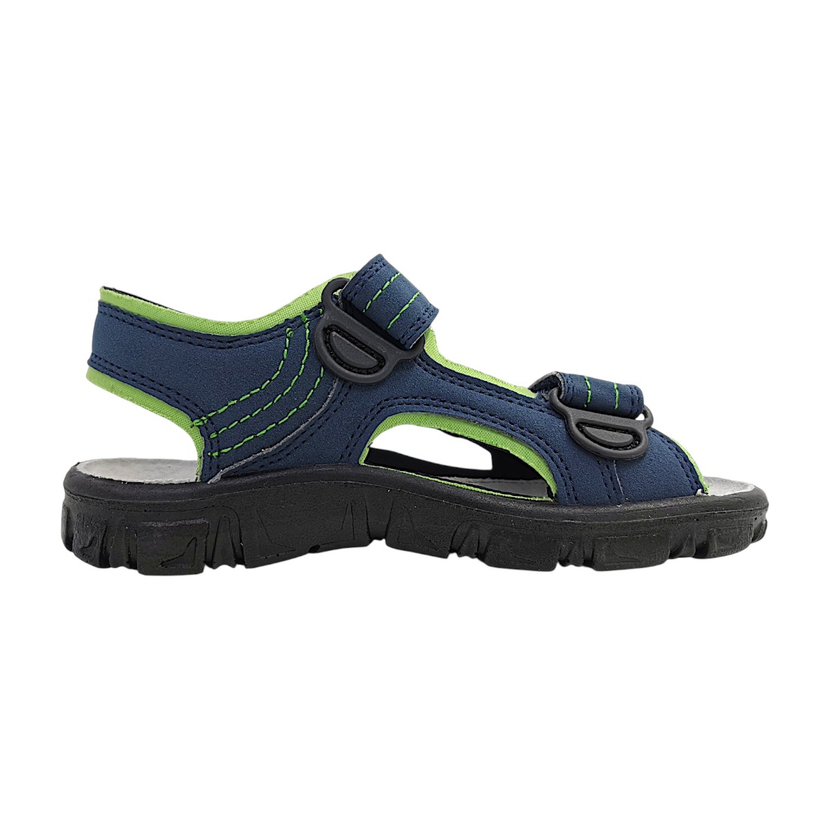 Richter Kinderschuhe Burschen Sandalen Blau Freizeit (atlantic/apple/blau 7202, Größe 29 EU)