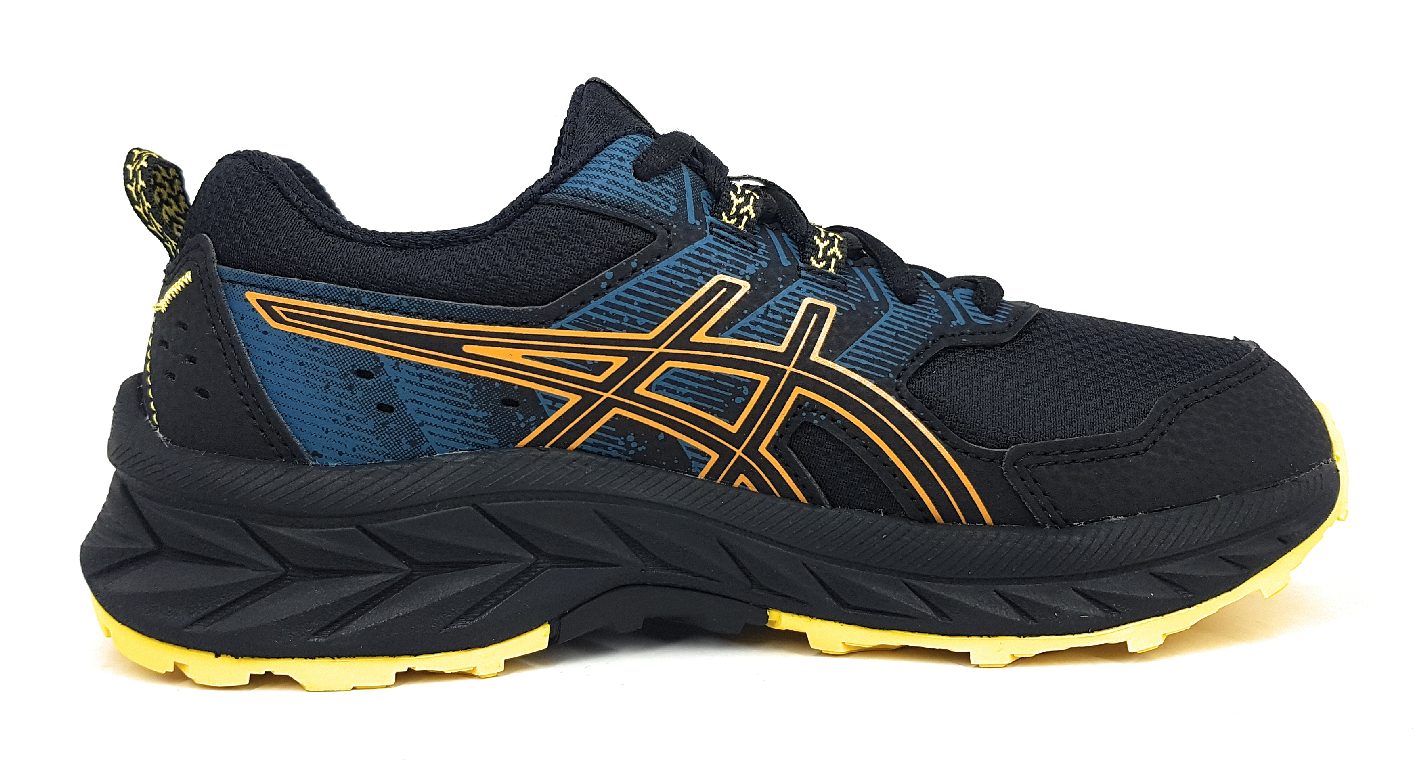 Asics Per Venture 9 GS 1014A276-001 Schwarz 001 black/ sandstorm Asics Per Venture 9 GS 1014A276-001 Schwarz 001 black/ sandstorm