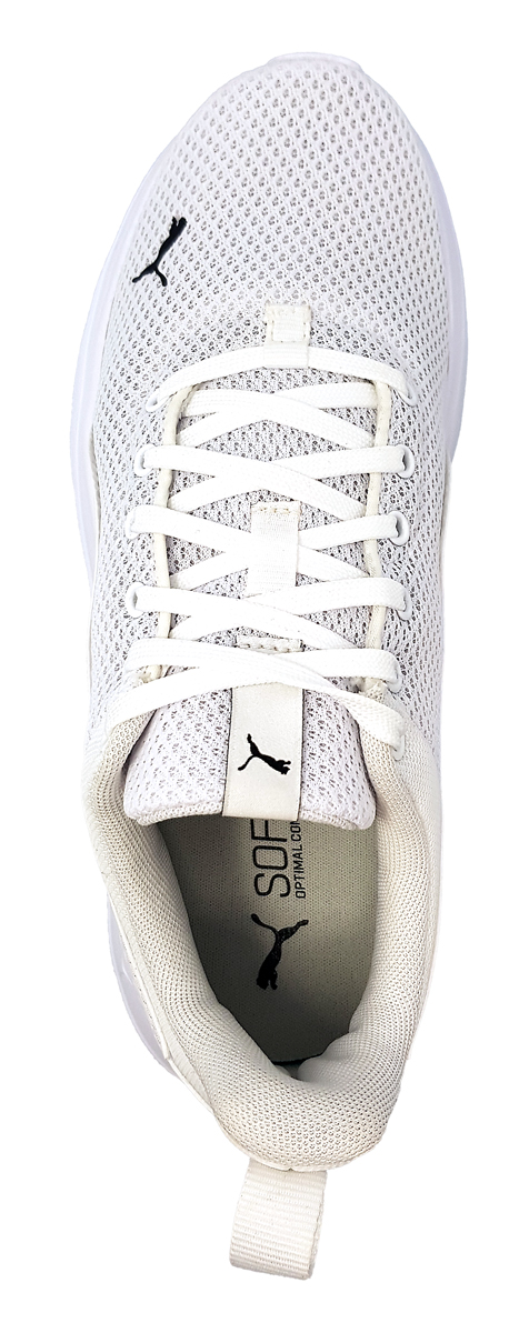 Puma Anzarun Damenschuhe Sneaker Weiß (03 white, Größe 40 EU)