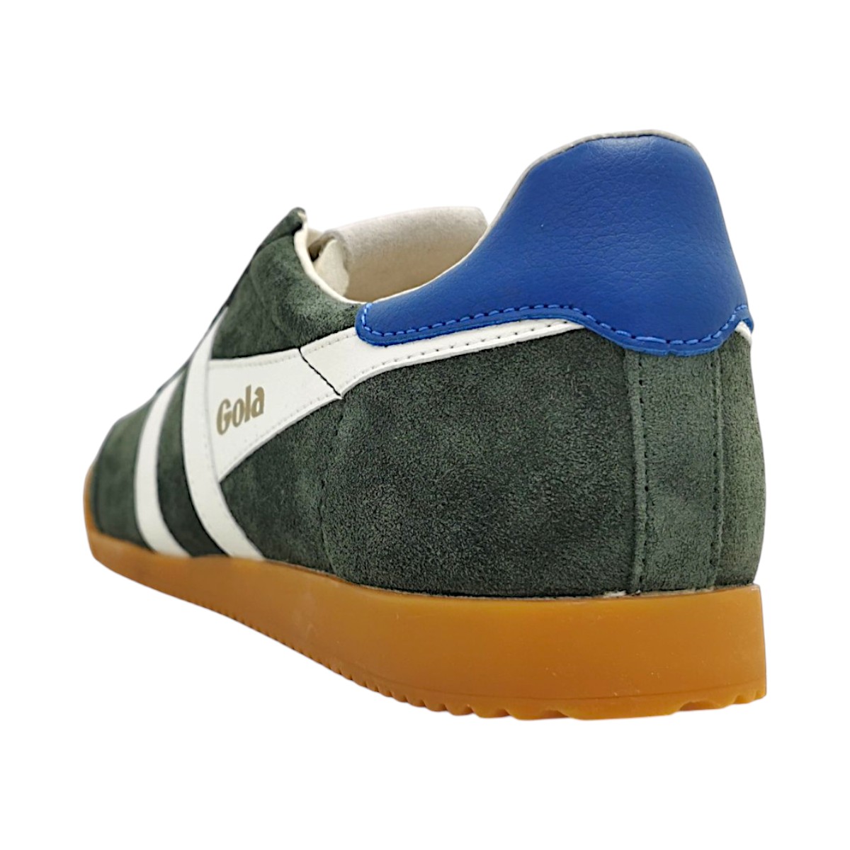Gola Elan CMB538DE Grün dk khaki/offwhite/sapphir Gola Elan CMB538DE Grün dk khaki/offwhite/sapphir