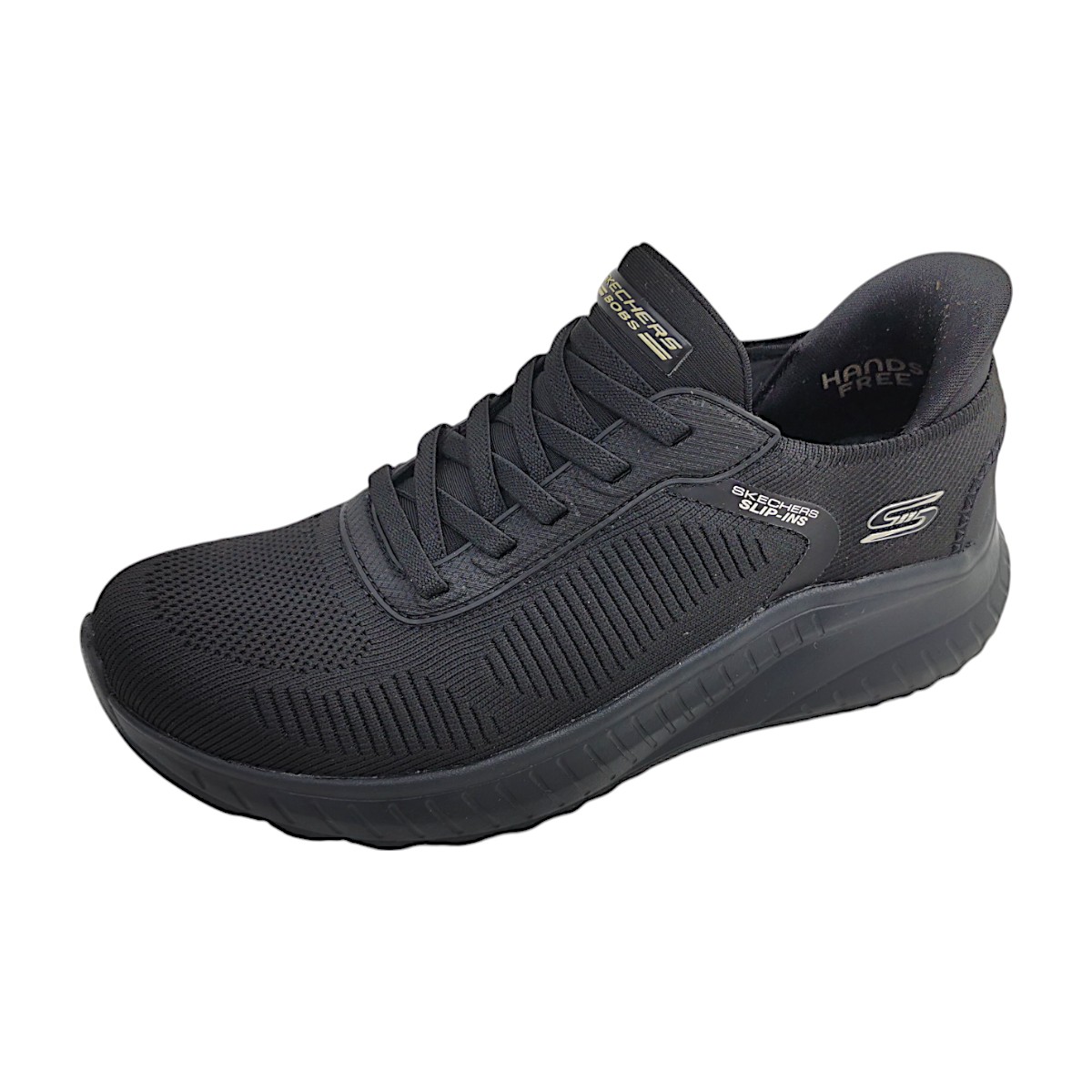 Skechers Bobs Squad Chaos-Current 117497 BBK Schwarz BBK Black Skechers Bobs Squad Chaos-Current 117497 BBK Schwarz BBK Black