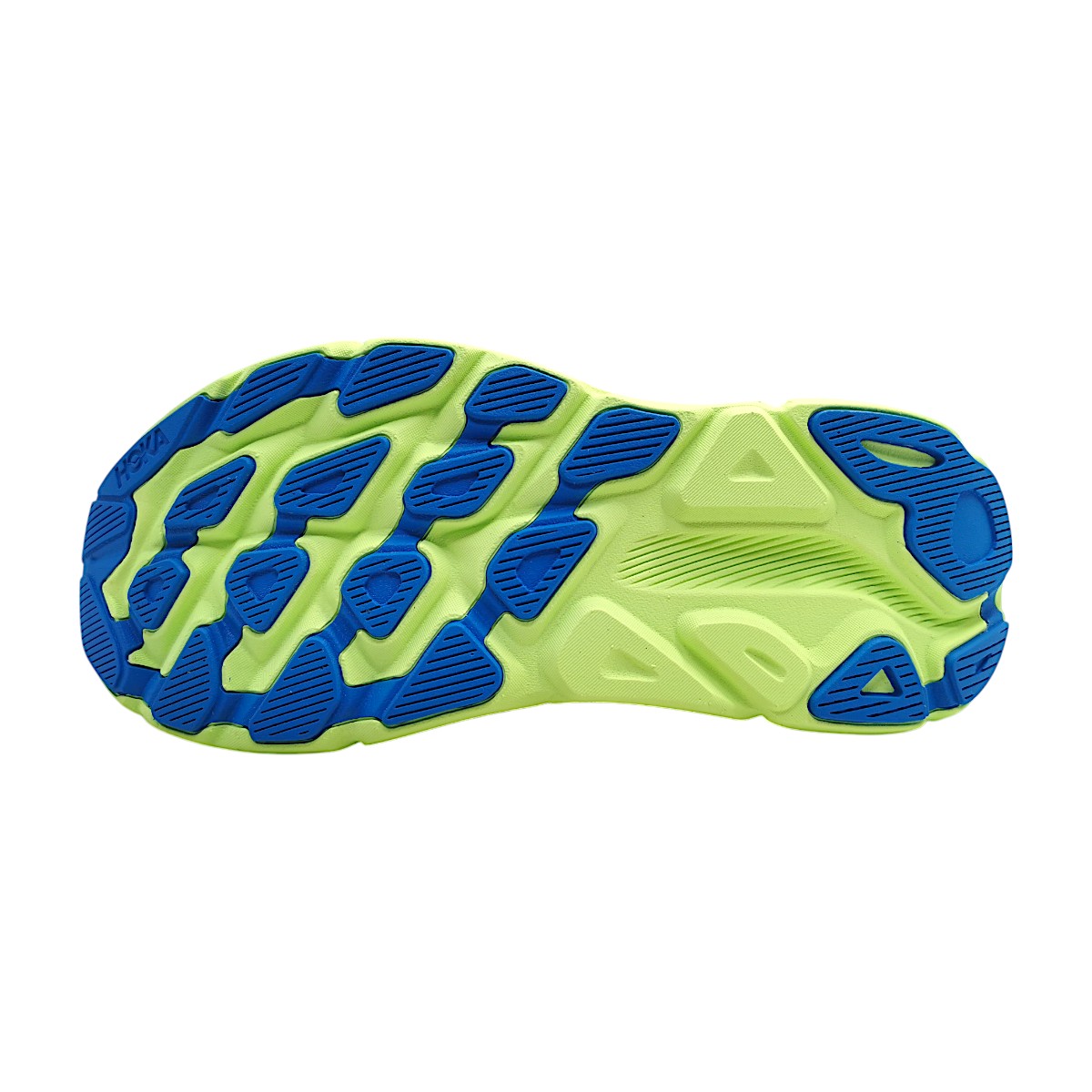 Hoka Clifton 9 Sportschuhe Herren Laufschuhe Grau Freizeit (STLC stardust/cobalt, Größe 41 EU)