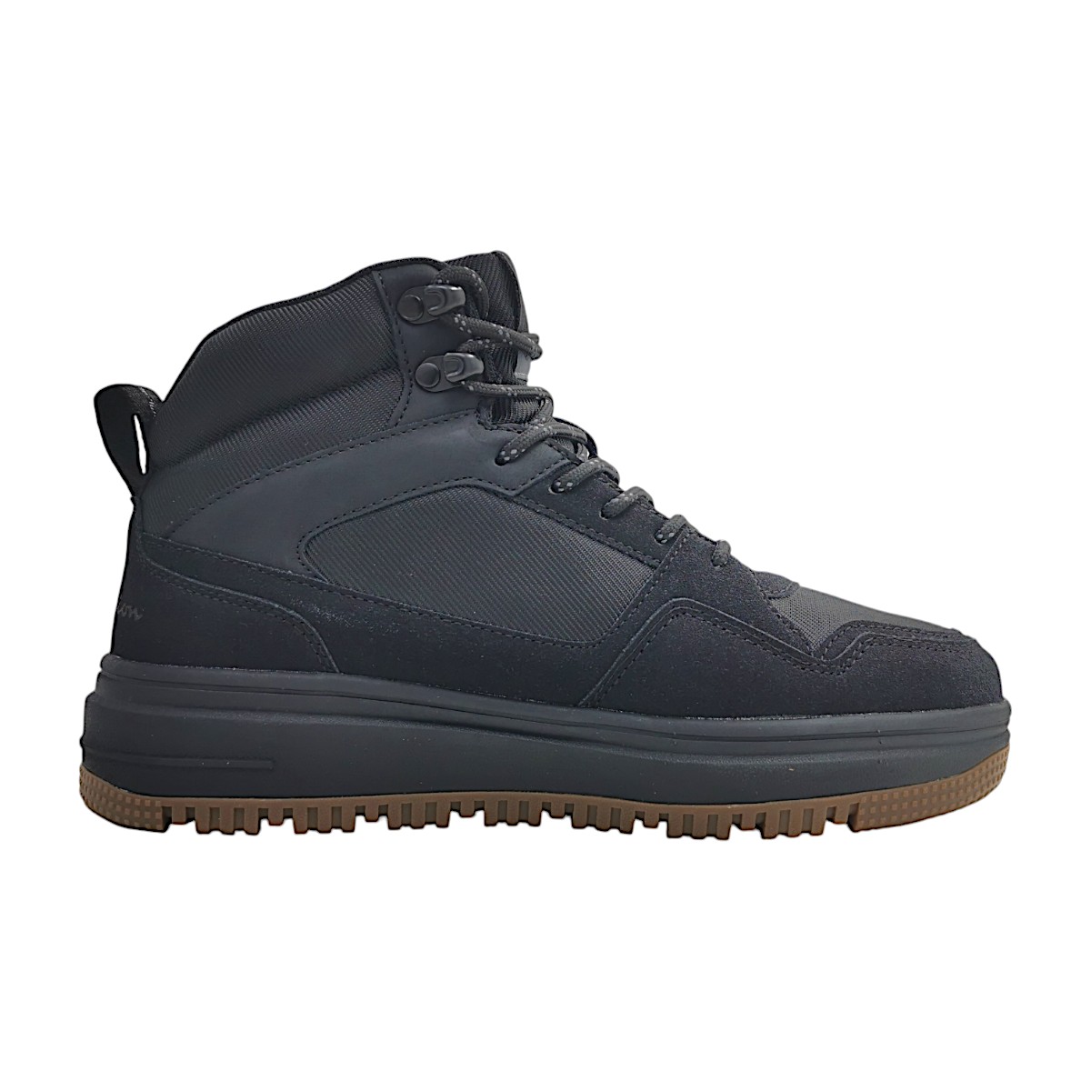 Champion rd18 utility mid cut shoe S22298/KK001 Schwarz KK001- NBK/GUM