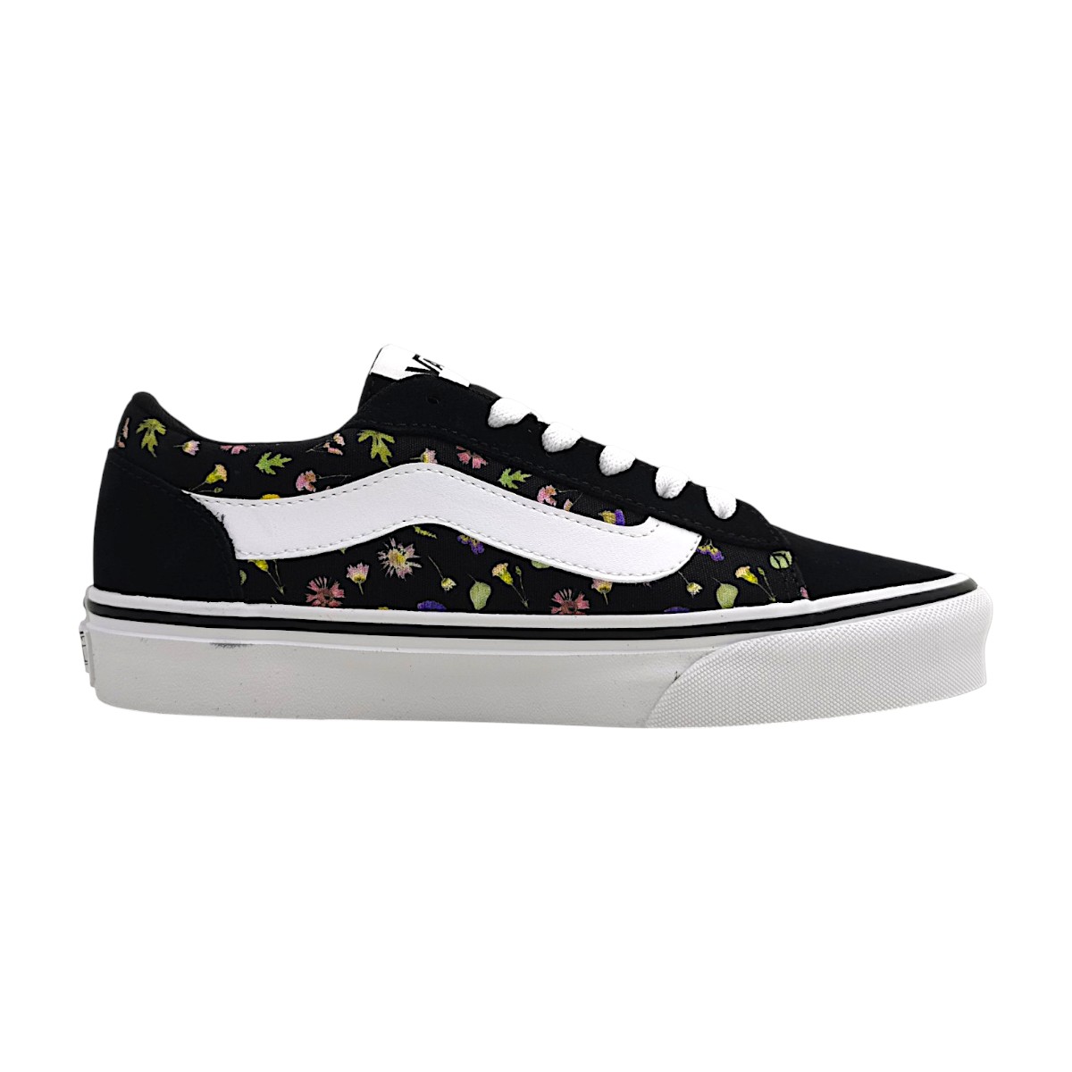 Vans Vero LS Pressed VN000Y2CBLA1 Schwarz floral/black Vans Vero LS Pressed VN000Y2CBLA1 Schwarz floral/black