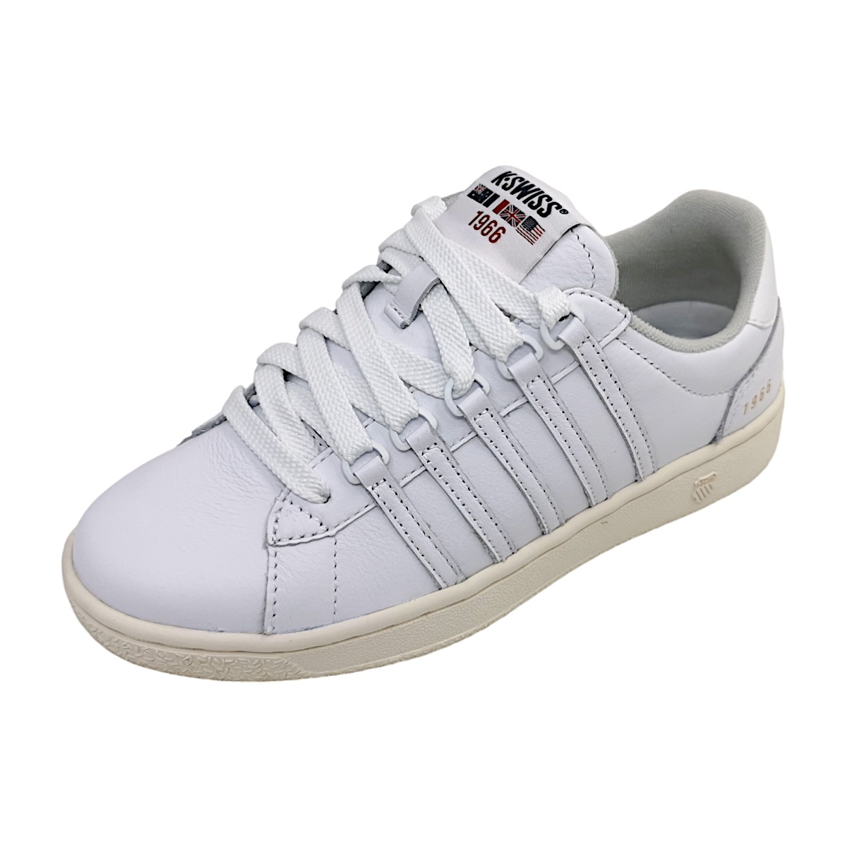 K-Swiss Slammclassic CC 97431-979-M Weiß white/ white/ egret