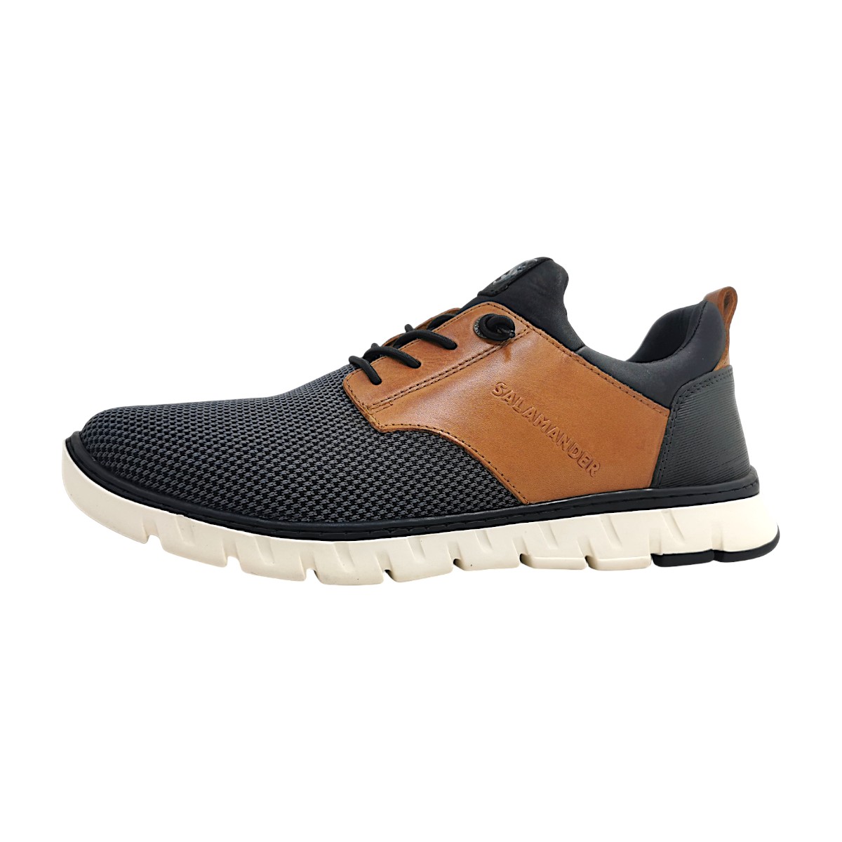 Salamander Herrenschuhe Slipper Slipper Grau Freizeit