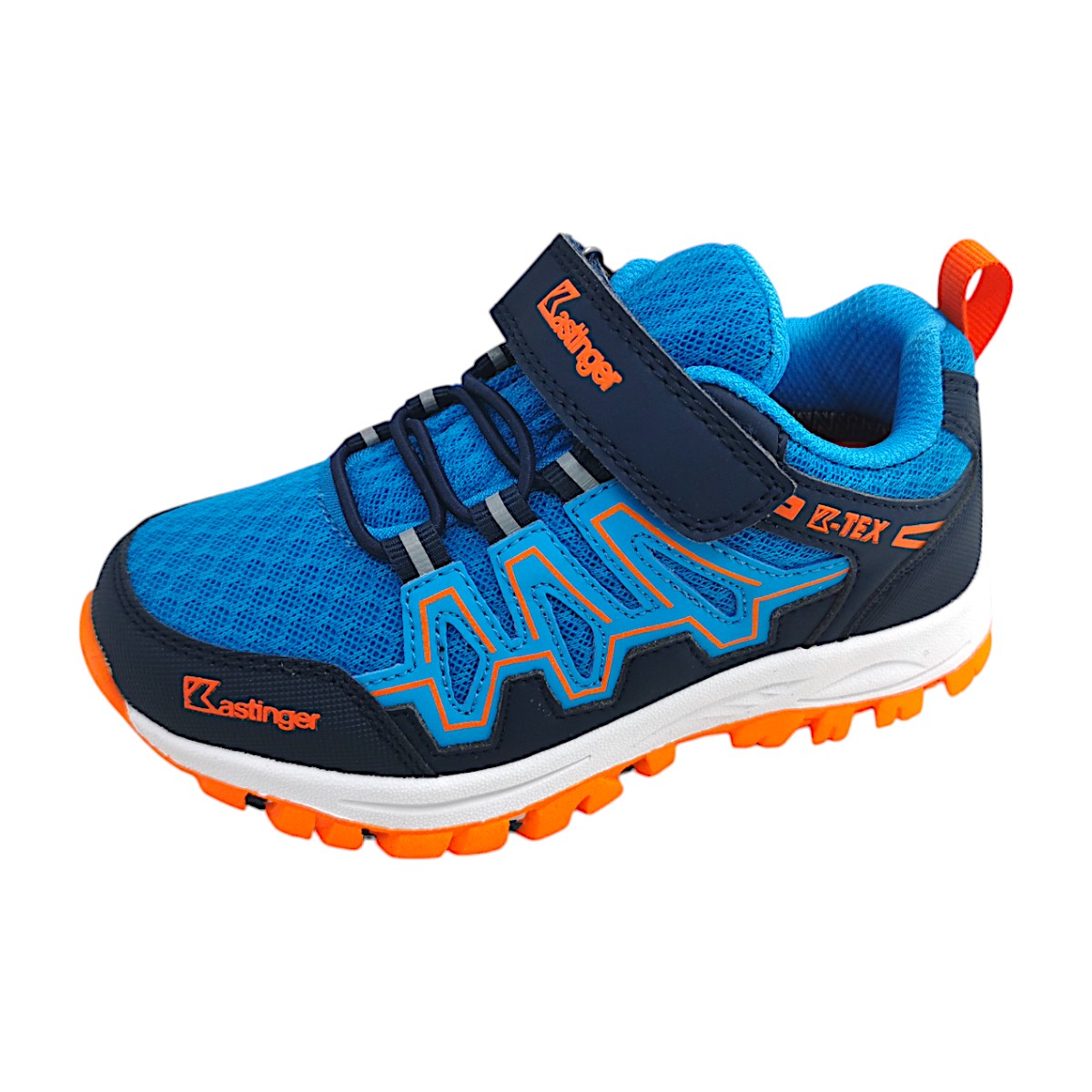 Kastinger FSK-Ferlacher Low EV KTX 510026 Blau sky/lime 4299
