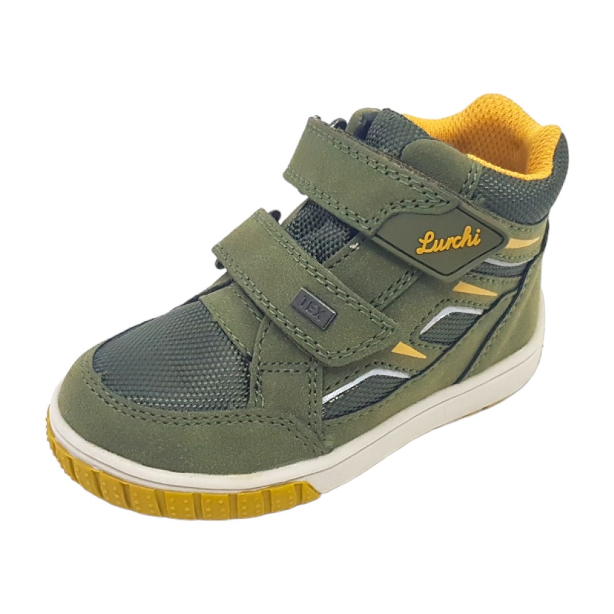 Lurchi JANO-TEX 33-14472-36 Grün 36 olive