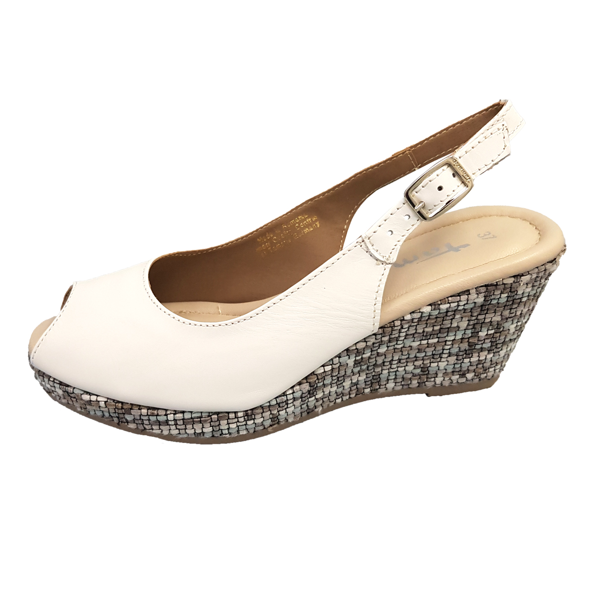 Tamaris 1-28375-20/117 Weiß 117 white