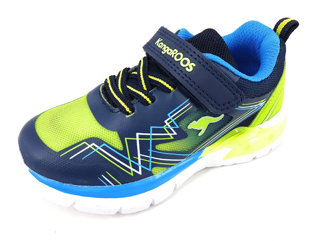 KangaRoos 00011/4054 Blau 4054 Navy/ Lime KangaRoos 00011/4054 Blau 4054 Navy/ Lime