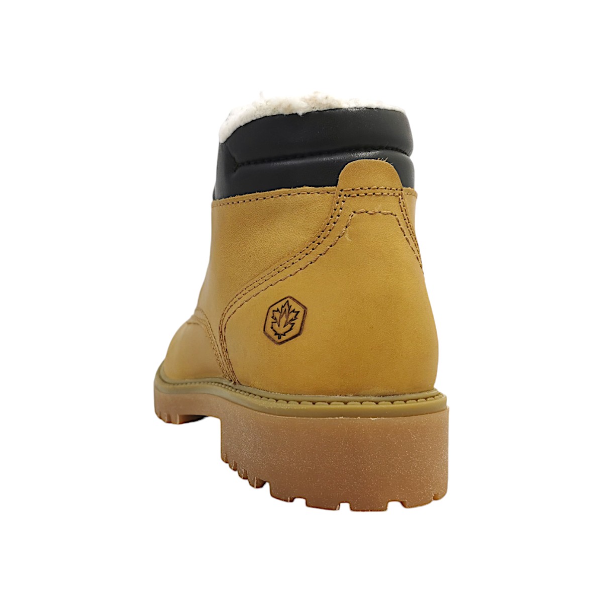 Lumberjack H01 River Herrenschuhe Stiefel Warmfutter Gelb Freizeit (yellow/dark brown, Gr. 1:45) Lumberjack H01 River Herrenschuhe Stiefel Warmfutter Gelb Freizeit (yellow/dark brown, Gr. 1:45)