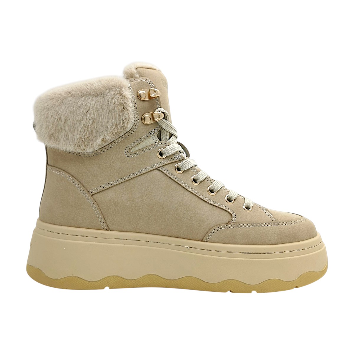 Blauer USA Damenschuhe Schnürstiefel Beige Freizeit (taupe TAU, Gr. 1:37) Blauer USA Damenschuhe Schnürstiefel Beige Freizeit (taupe TAU, Gr. 1:37)