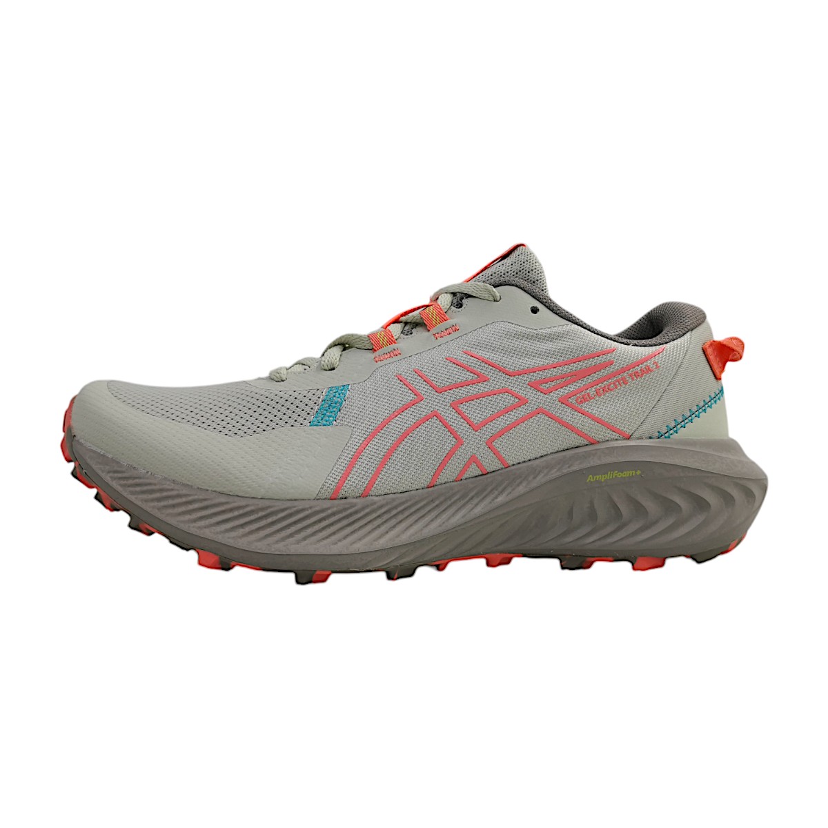 Asics GEL-EXCITE TRAIL 2 Sportschuhe Damen Trainingsschuhe Laufschuh Grau