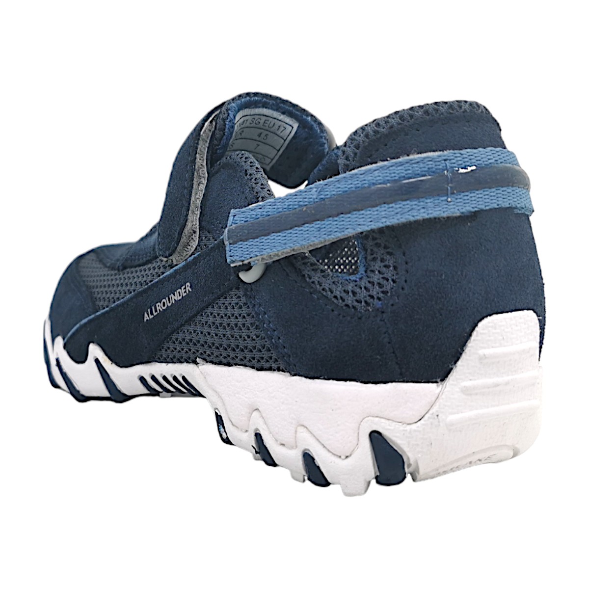 Allrounder by Mephisto NIRO C. SUEDE 04 Damenschuhe Halbschuhe Slipper (95 Denim/ Stargazer, Größe 41 EU)
