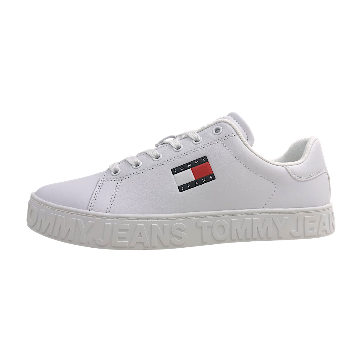 Tommy Hilfiger TJW Logo Outsole ESS EN0EN02703 Weiß YBS white