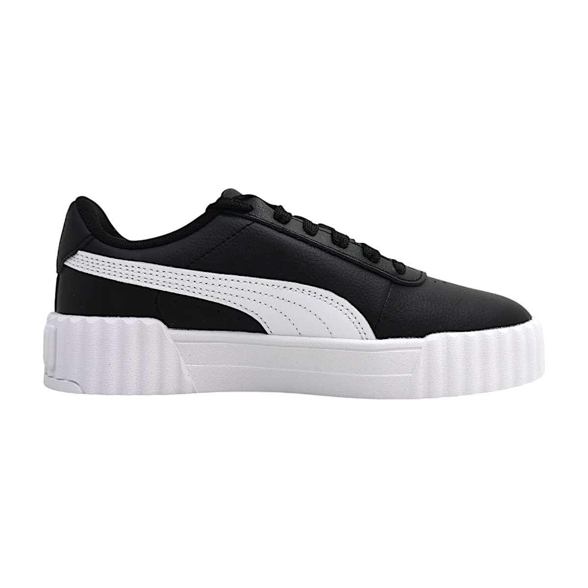 Puma Carina 3.0 Damenschuhe Schnürschuhe Schwarz Freizeit (black 04, Größe 37 EU) Puma Carina 3.0 Damenschuhe Schnürschuhe Schwarz Freizeit (black 04, Größe 37 EU)