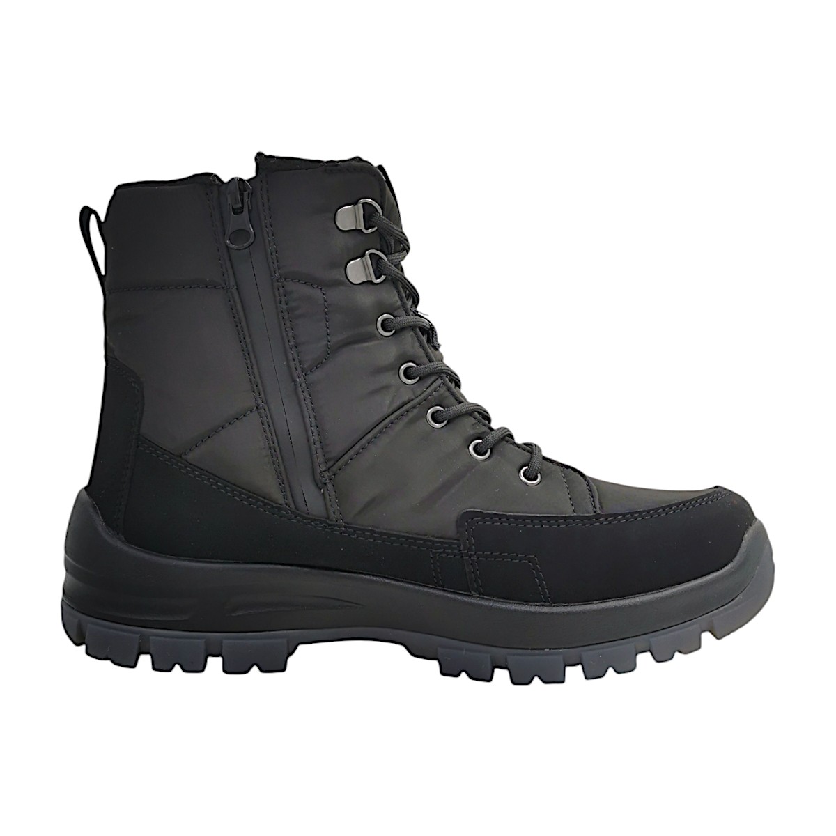 Josef Seibel Alaska 50 18450 Schwarz 100- schwarz Josef Seibel Alaska 50 18450 Schwarz 100- schwarz