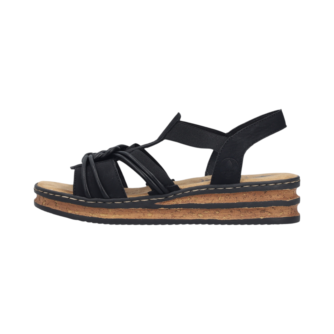 Rieker 6296900 629 62969-00 Schwarz schwarz 00