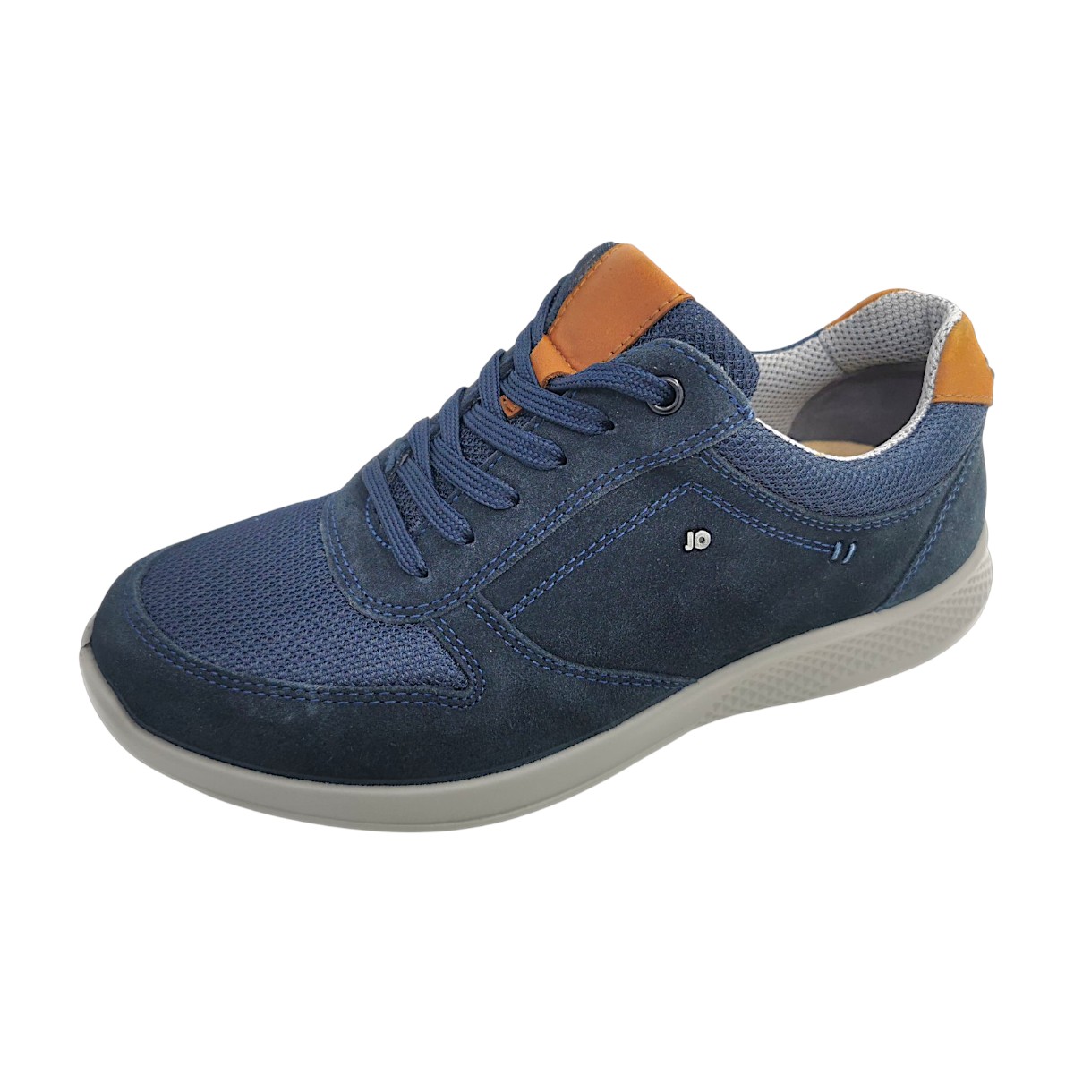 Jomos Herrenschuhe Schnürschuhe Blau Freizeit (dk blau, Größe 47 EU) Jomos Herrenschuhe Schnürschuhe Blau Freizeit (dk blau, Größe 47 EU)