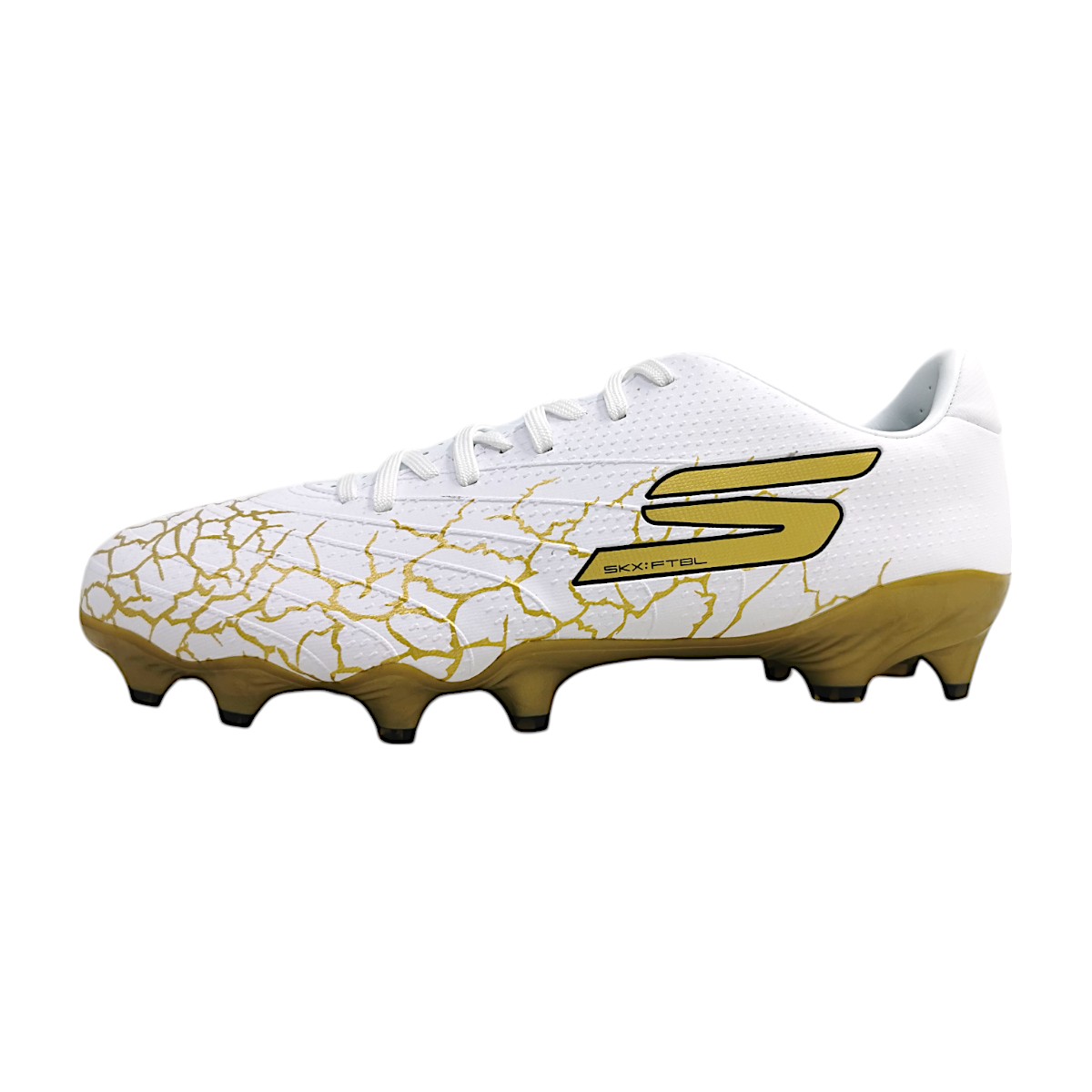 Skechers SKX_1.5 FG Academy Sportschuhe Herren Fußballschuhe Weiß Freizeit Skechers SKX_1.5 FG Academy Sportschuhe Herren Fußballschuhe Weiß Freizeit