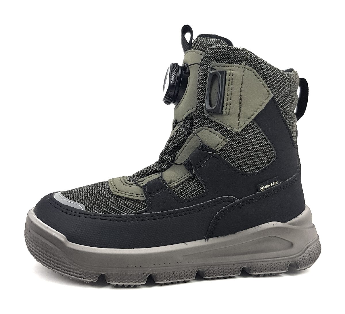 Superfit Kinderschuhe Burschen Stiefel Wasserdicht Stiefel Schwarz Freizeit