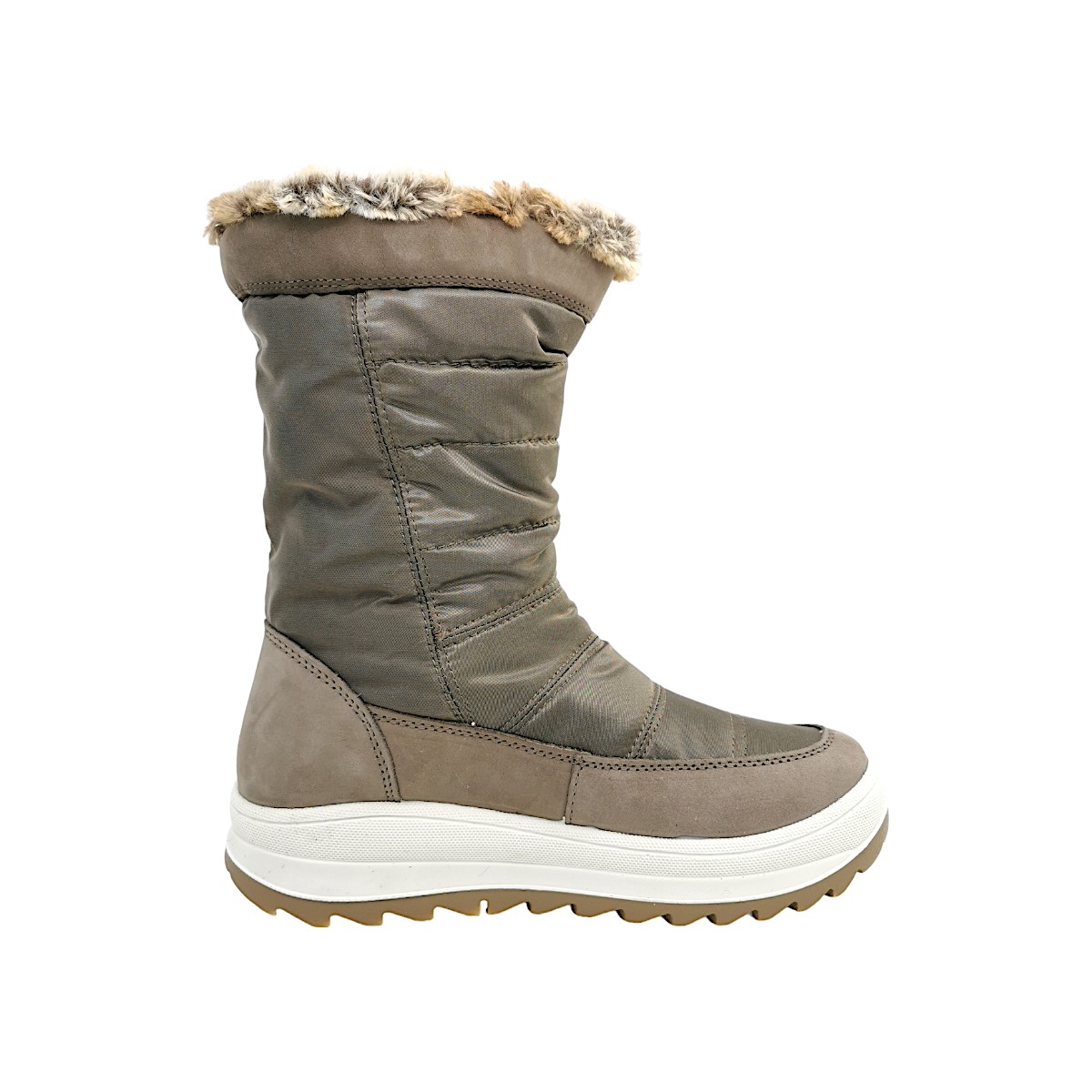 Imac Damenschuhe Stiefel Gefüttert Braun Freizeit (013 taupe/beige, Größe 41 EU) Imac Damenschuhe Stiefel Gefüttert Braun Freizeit (013 taupe/beige, Größe 41 EU)
