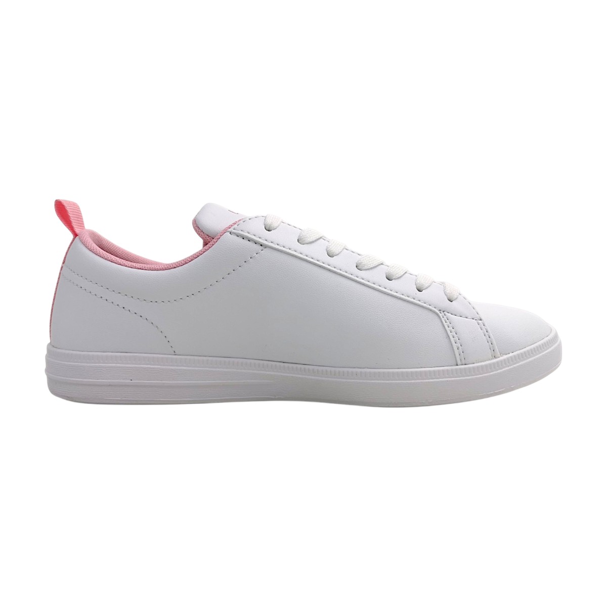 Lacoste Court Base 748SFA01231Y9 Weiß white/lt. pink 1Y9
