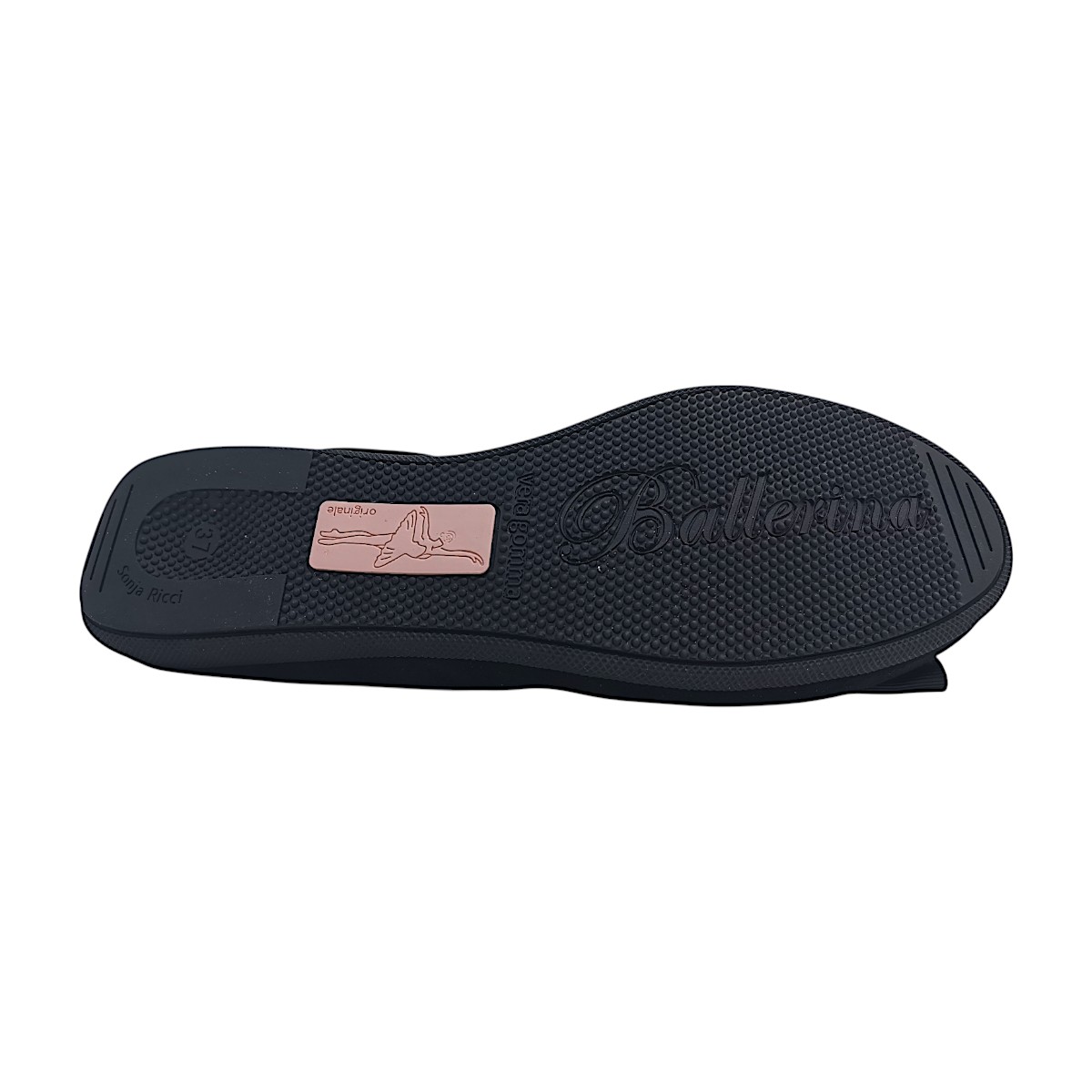 La Ballerina Linda ORO Schwarz schwarz/nero camosicio C4 La Ballerina Linda ORO Schwarz schwarz/nero camosicio C4