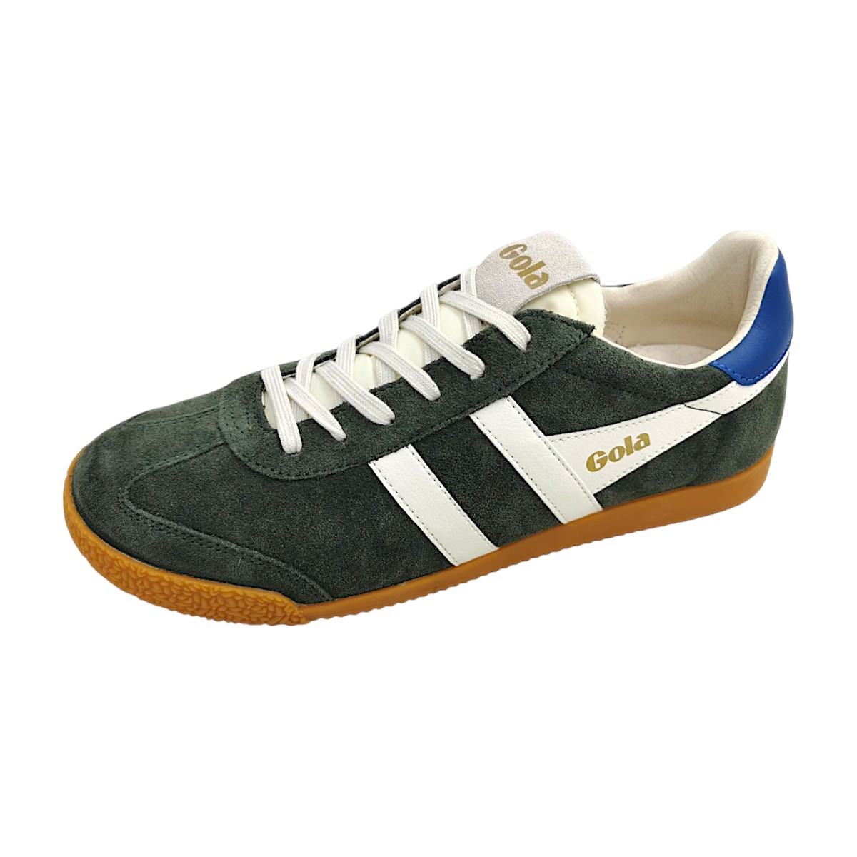 Gola Elan CMB538DE Grün dk khaki/offwhite/sapphir Gola Elan CMB538DE Grün dk khaki/offwhite/sapphir
