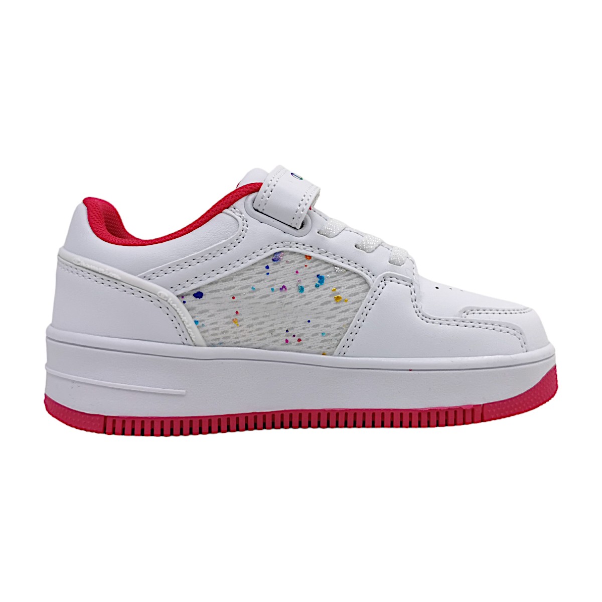 Champion REBOUND PLATFORM ABSTRACT S32851-CHA-WW010 Weiß WW010 WHT/ FUCSIA Champion REBOUND PLATFORM ABSTRACT S32851-CHA-WW010 Weiß WW010 WHT/ FUCSIA